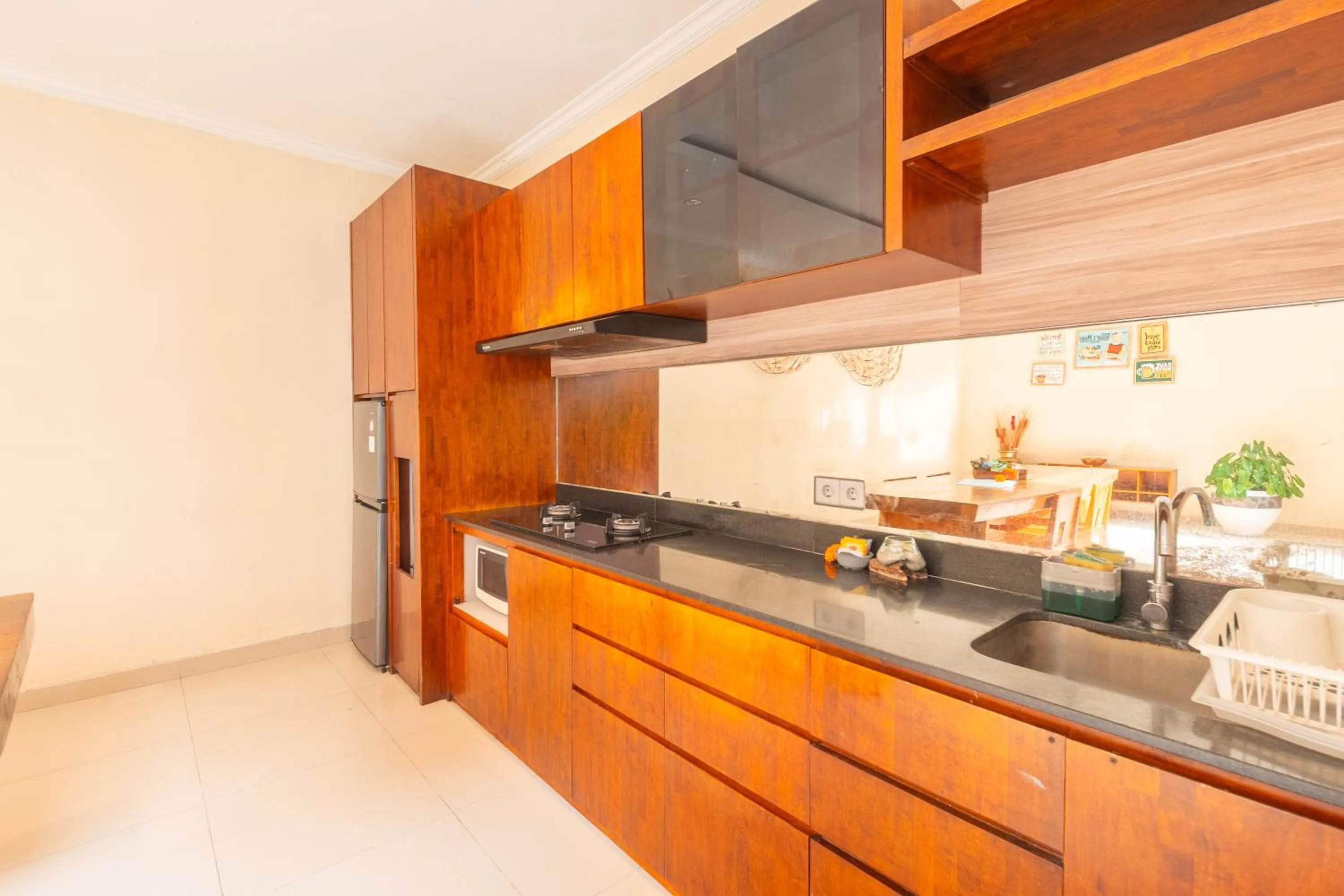 kitchen in De' Bharata Bali Villas