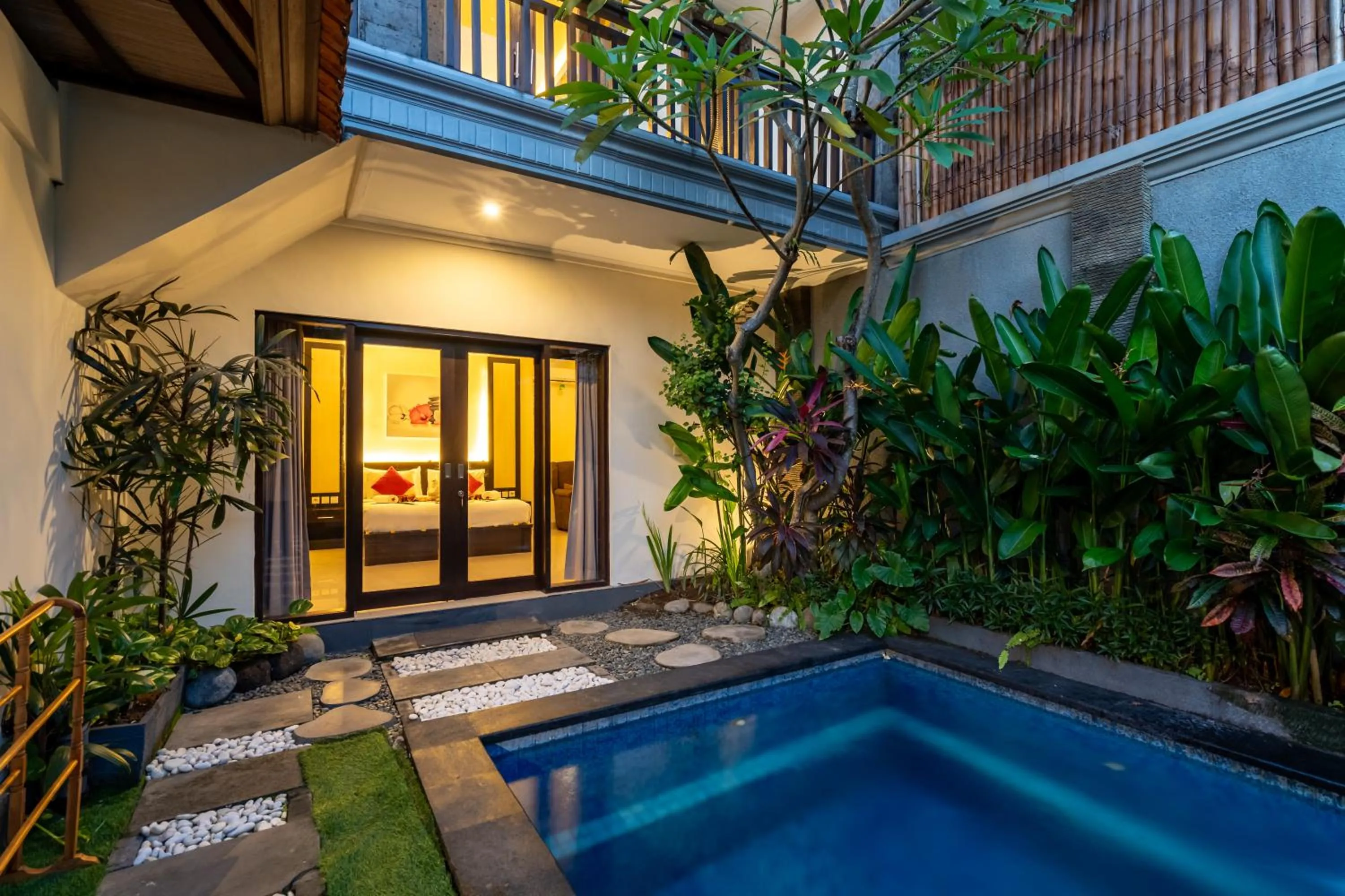 Pool view in De' Bharata Bali Villas