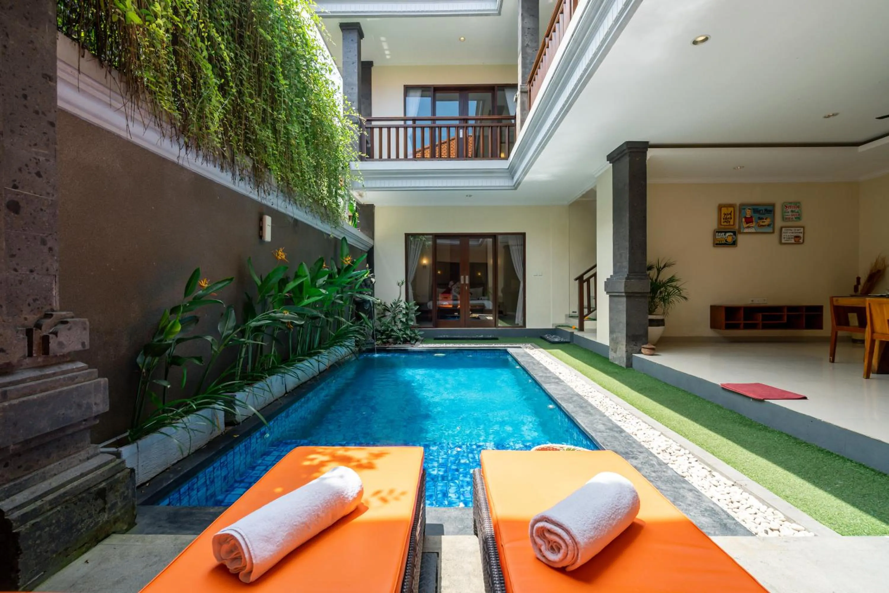 Day in De' Bharata Bali Villas