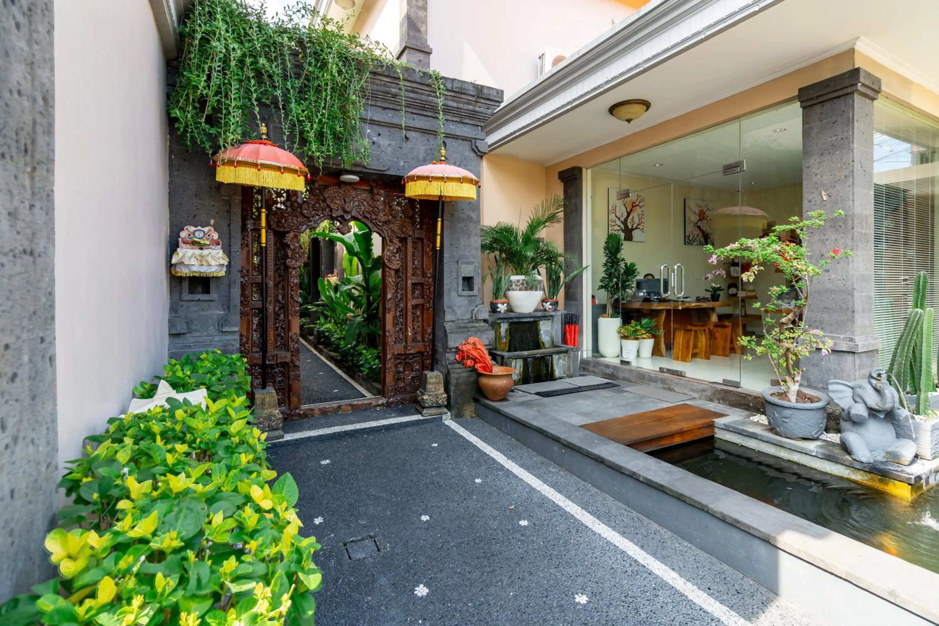 Property building in De' Bharata Bali Villas