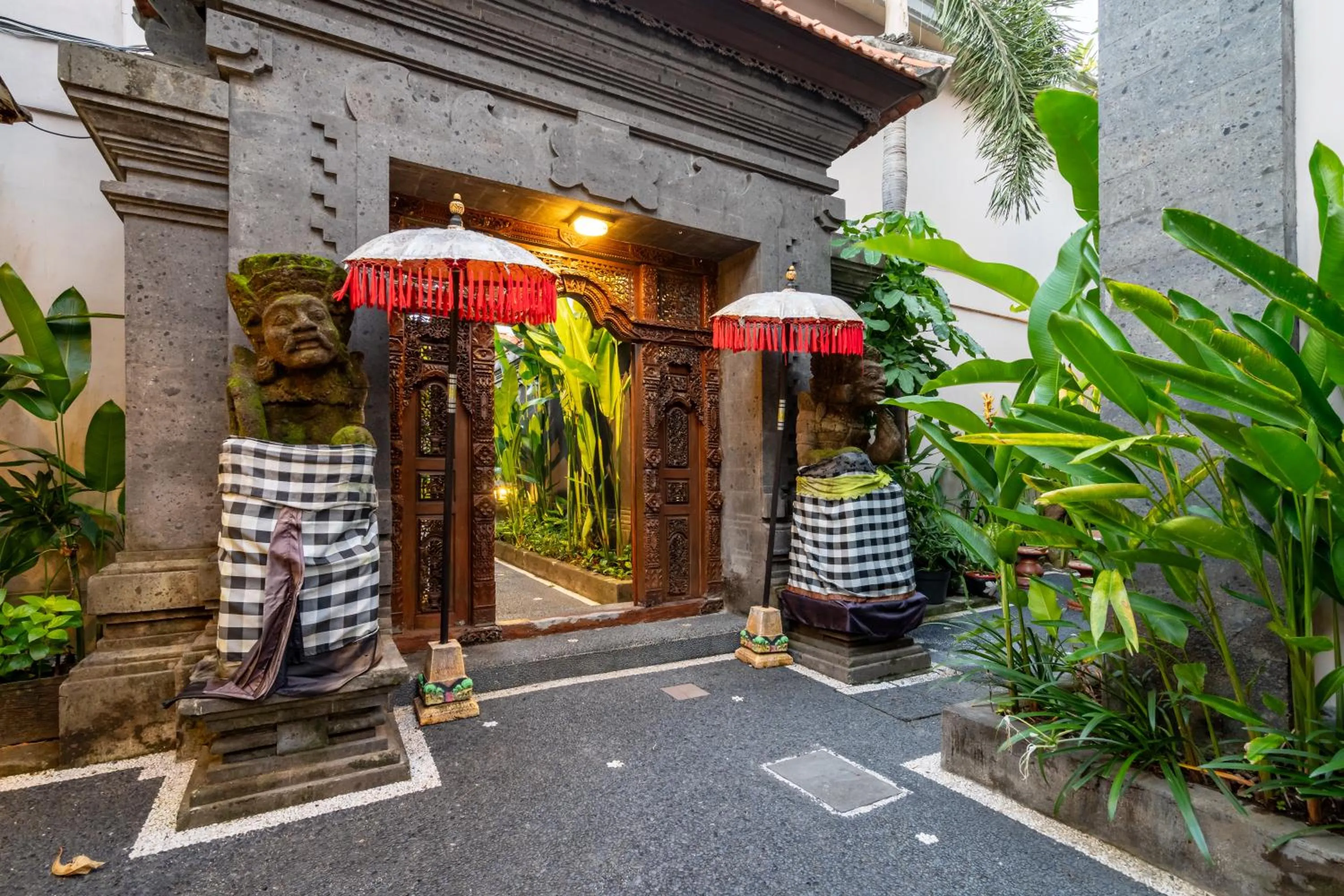 Day in De' Bharata Bali Villas