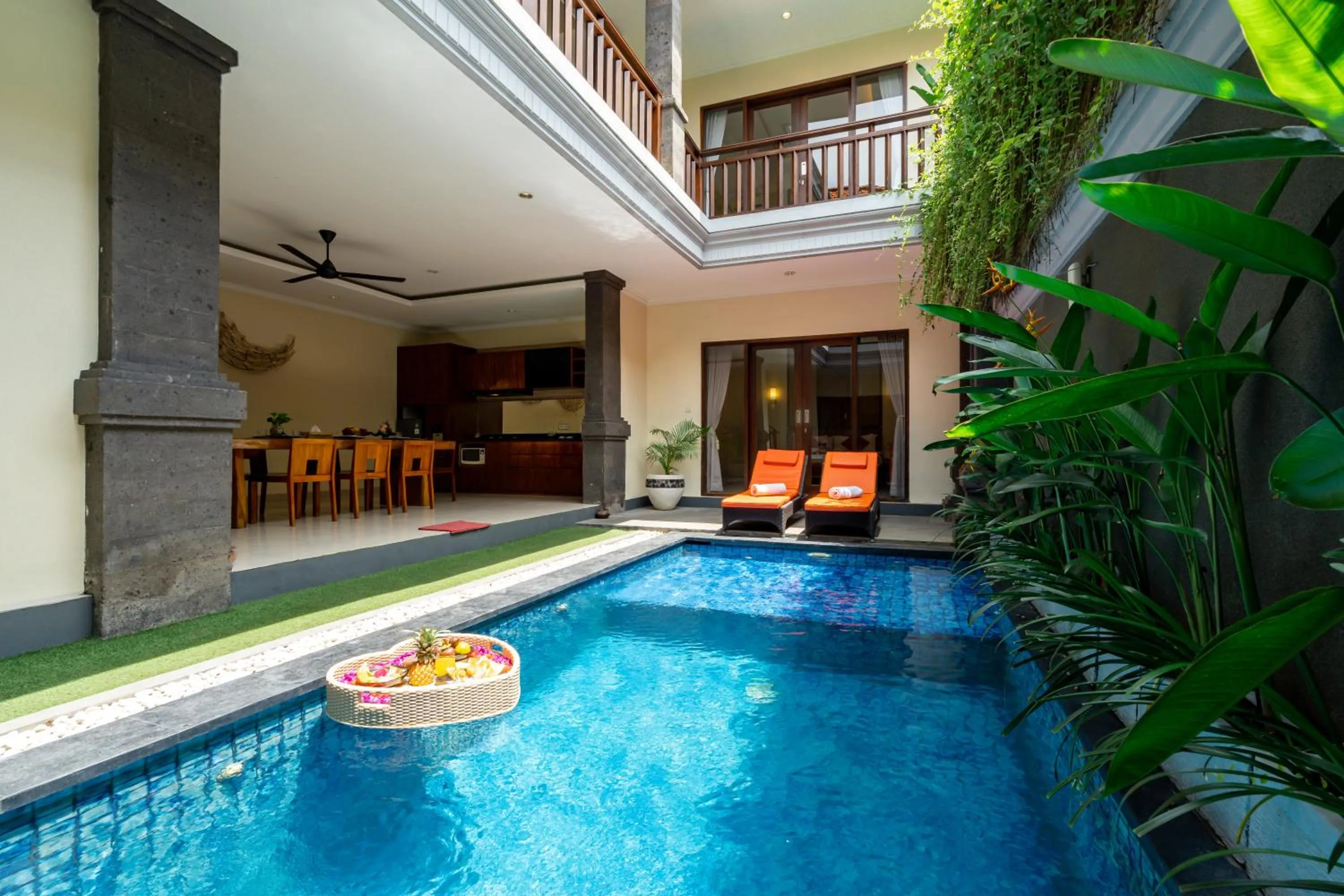 Day in De' Bharata Bali Villas