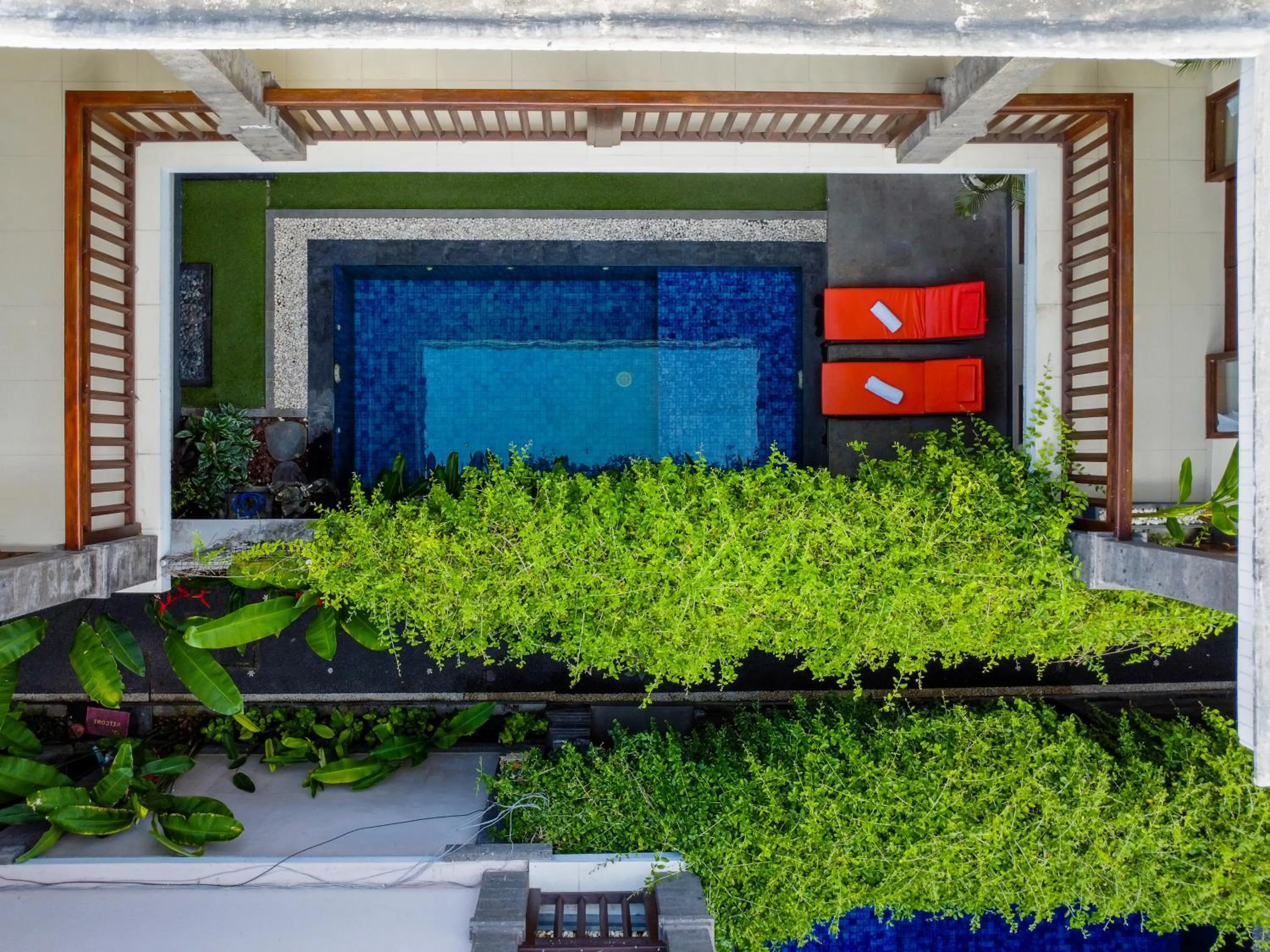 Property building in De' Bharata Bali Villas