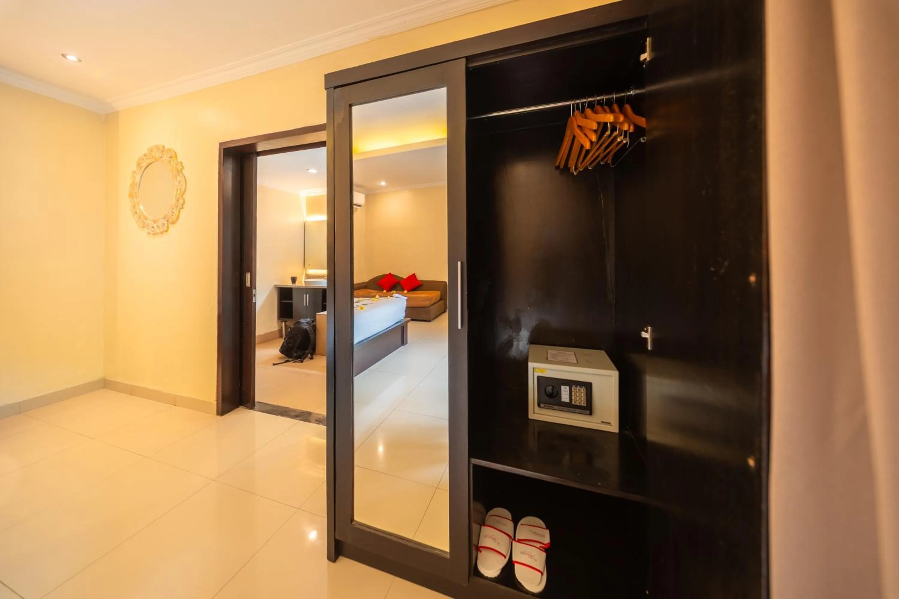 Bedroom in De' Bharata Bali Villas