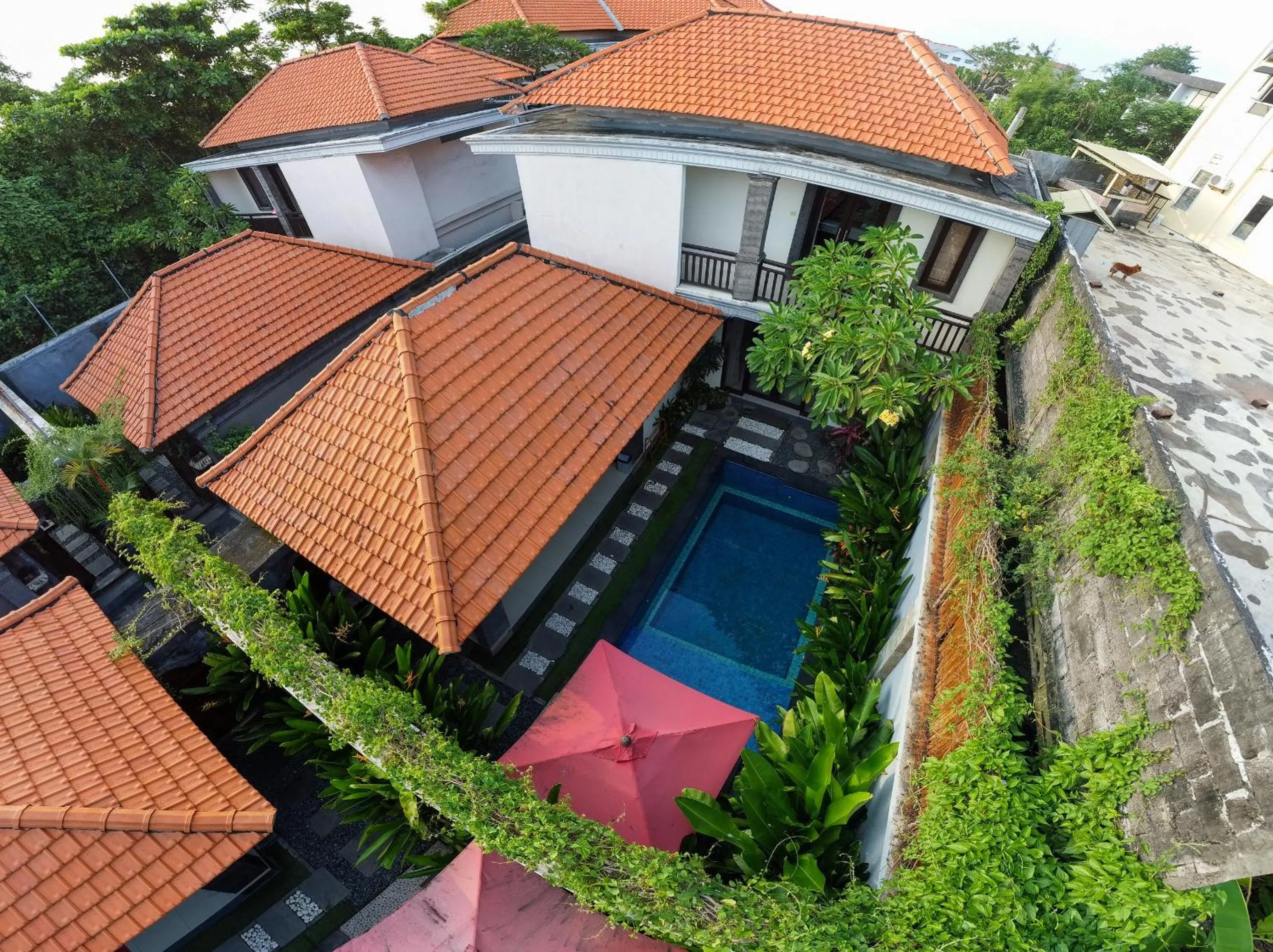 View (from property/room) in De' Bharata Bali Villas