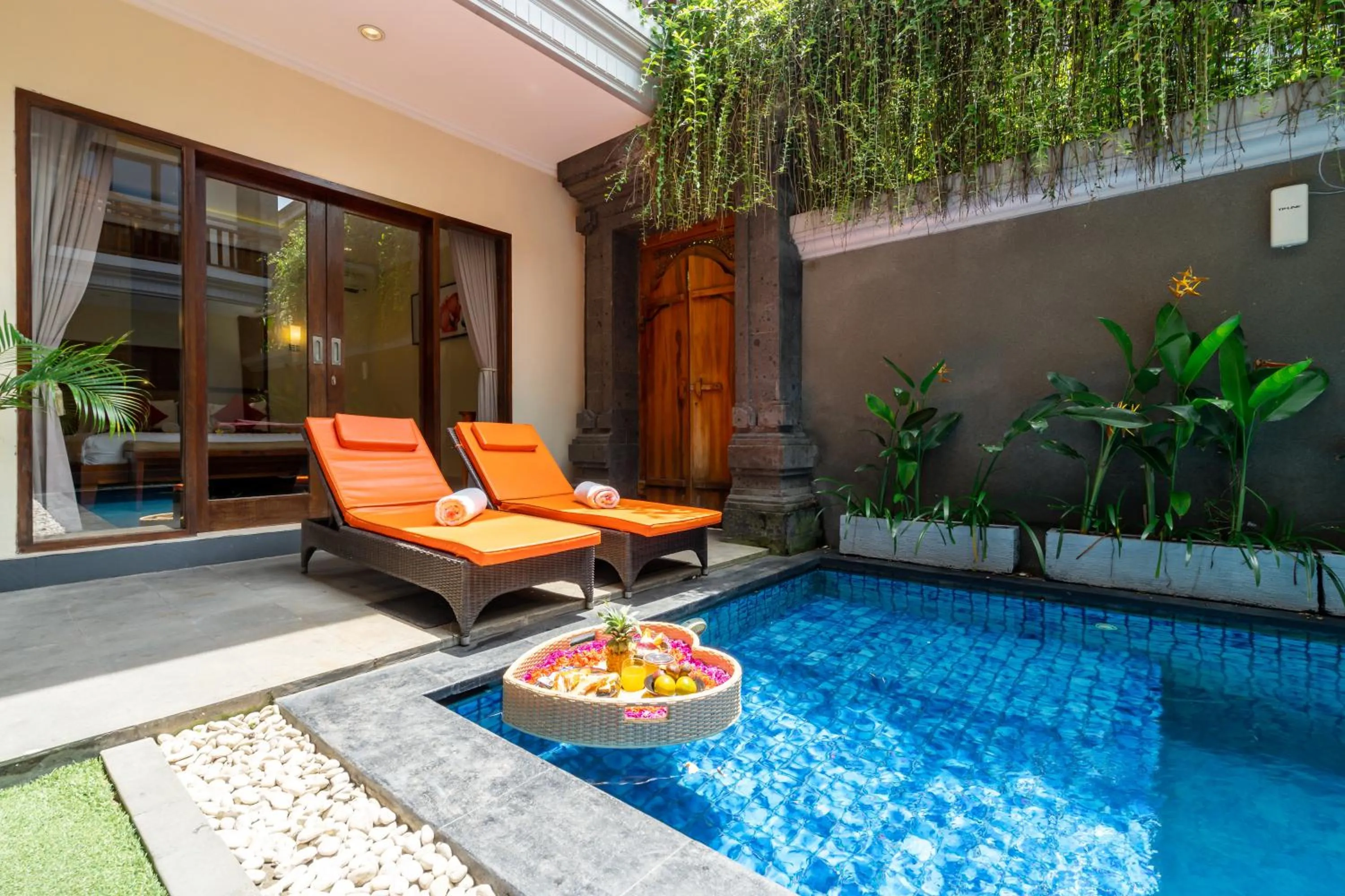 Day in De' Bharata Bali Villas