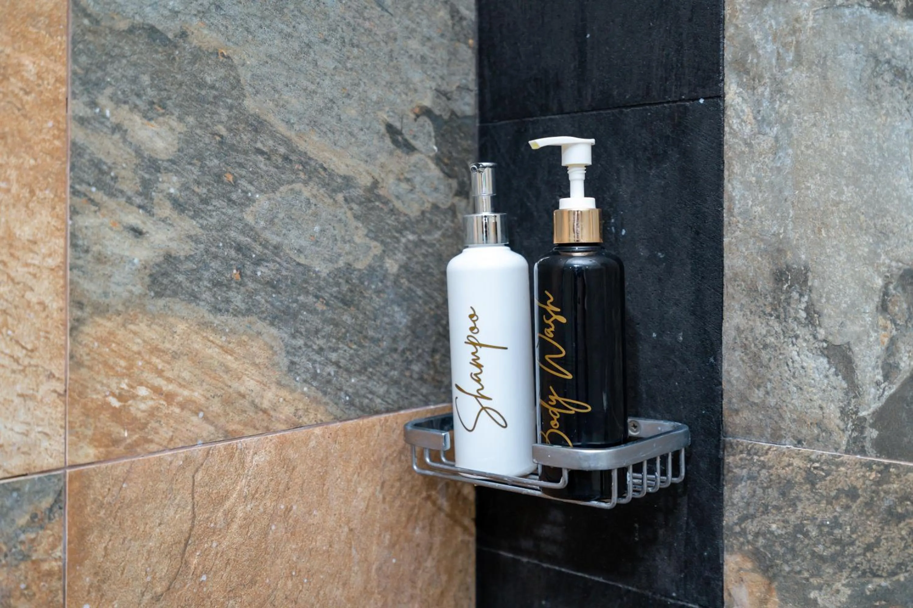 Bathroom in De' Bharata Bali Villas