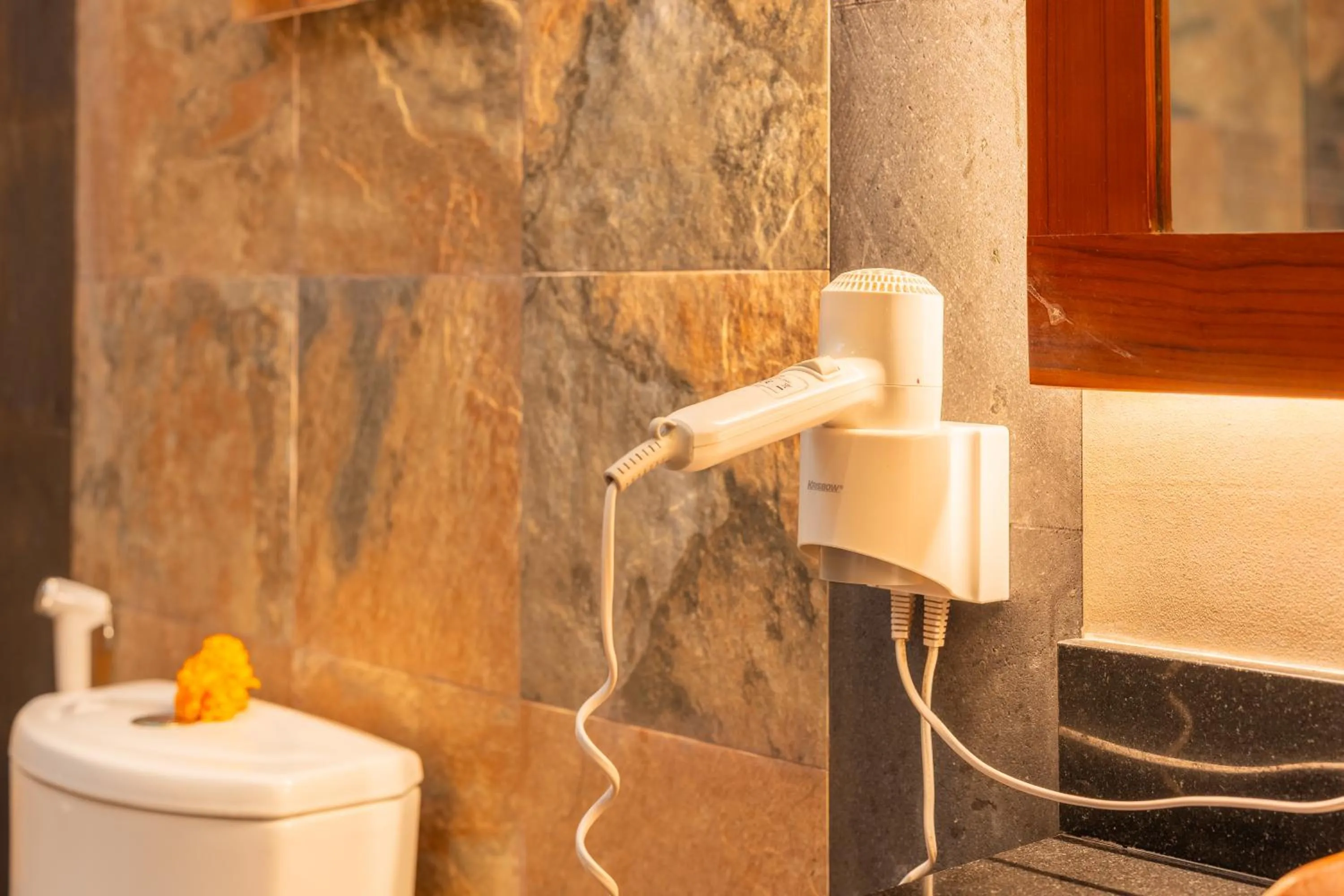 hair dryier in De' Bharata Bali Villas