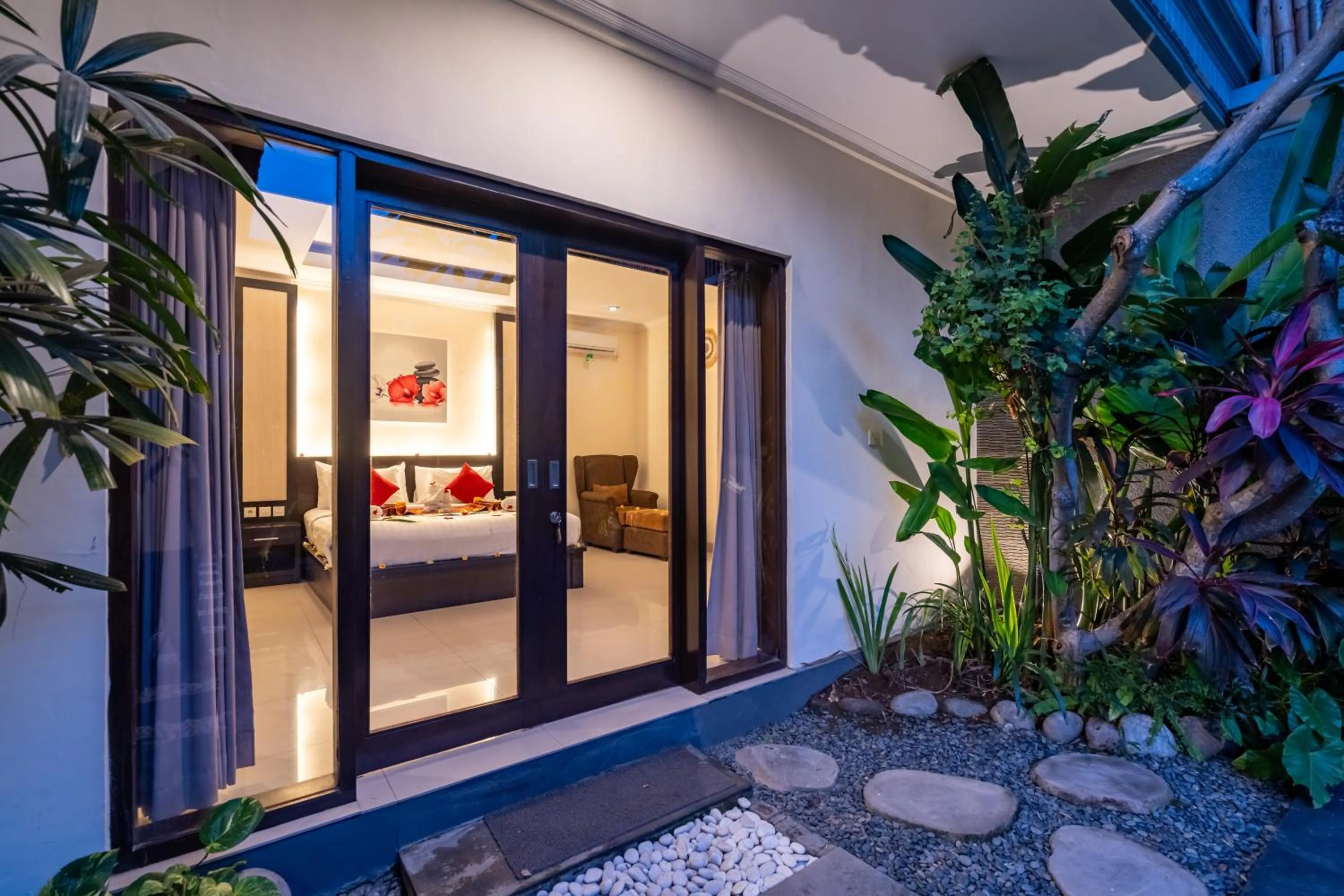 Property building in De' Bharata Bali Villas