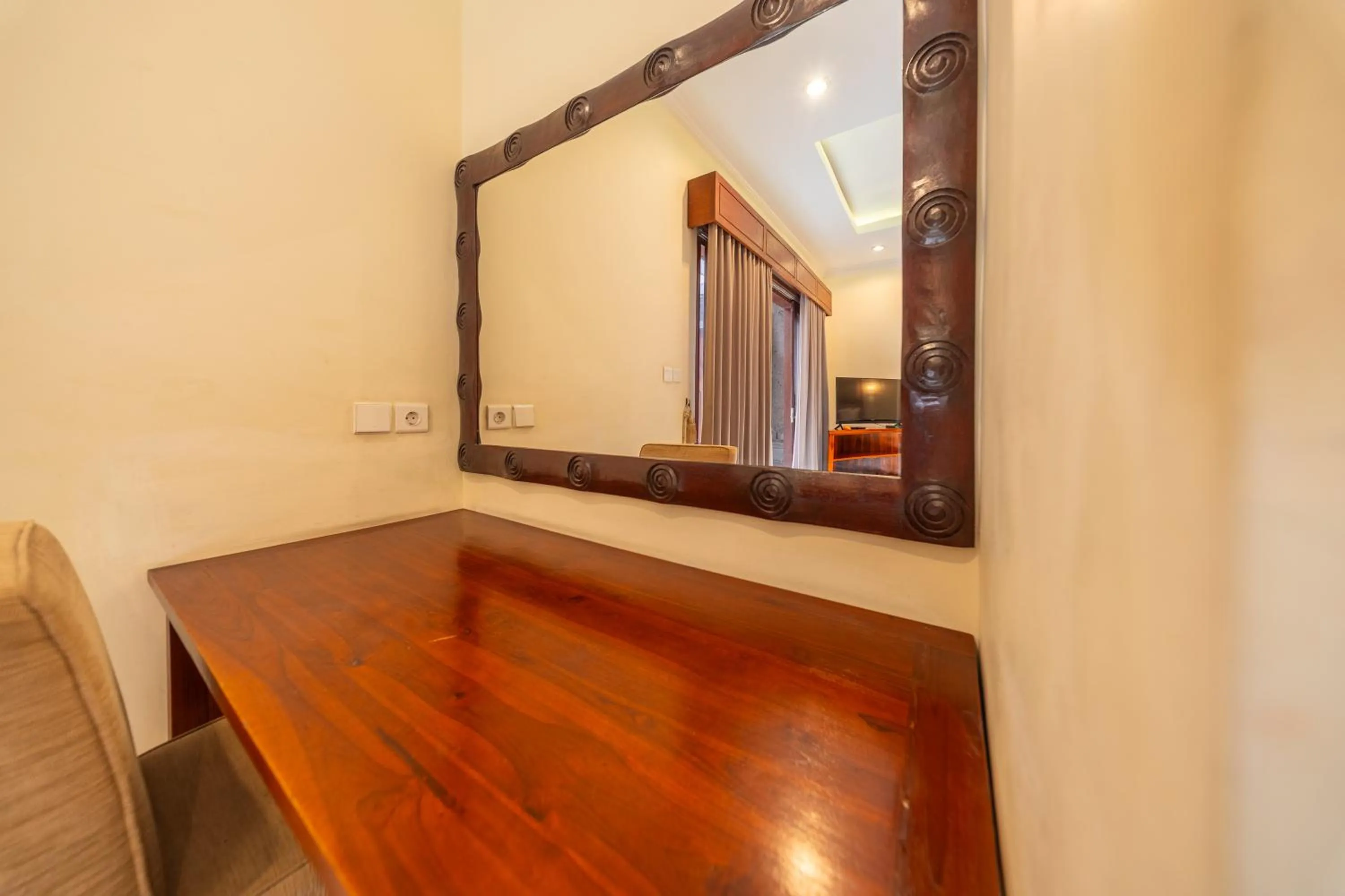 wardrobe in De' Bharata Bali Villas