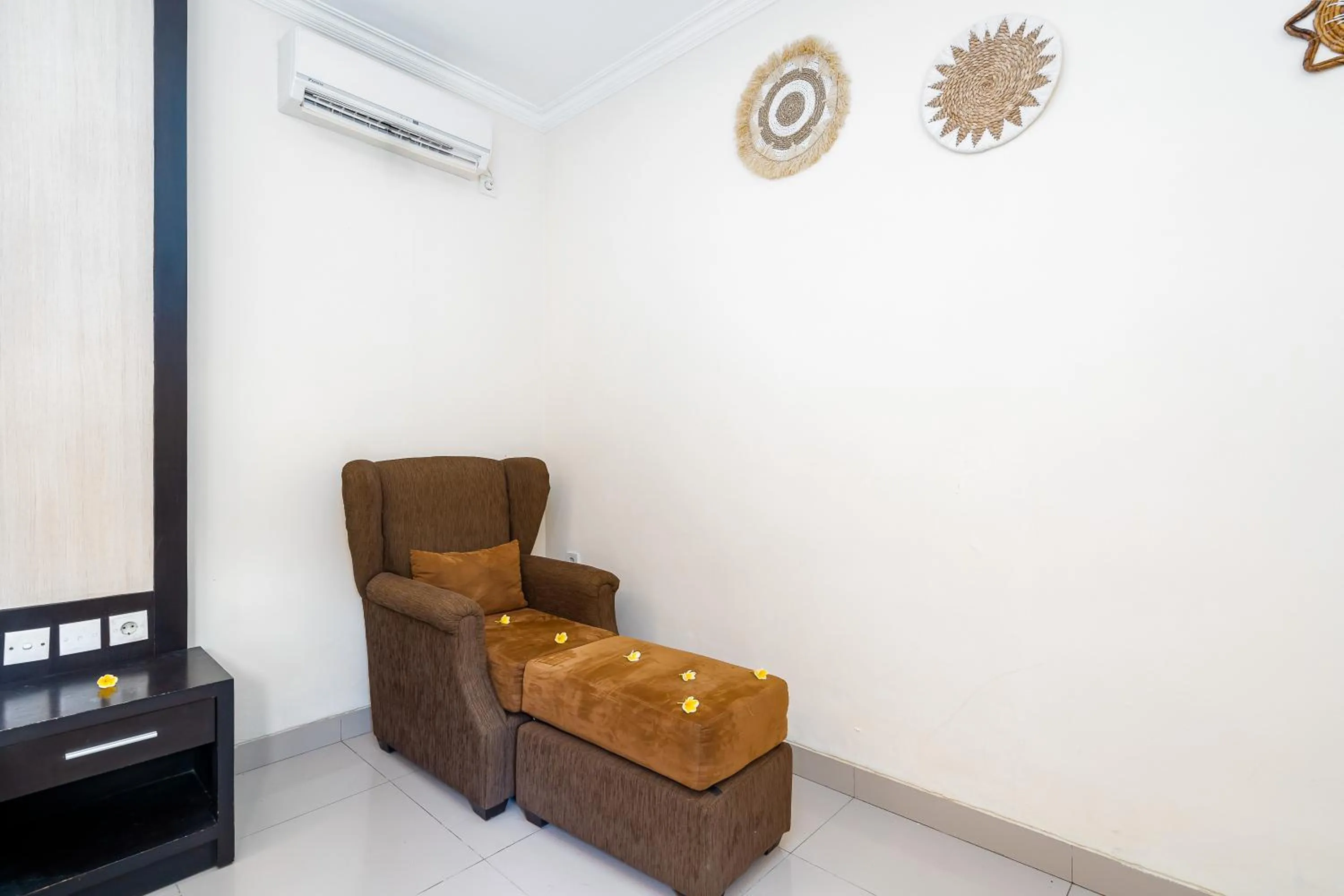 Bedroom in De' Bharata Bali Villas