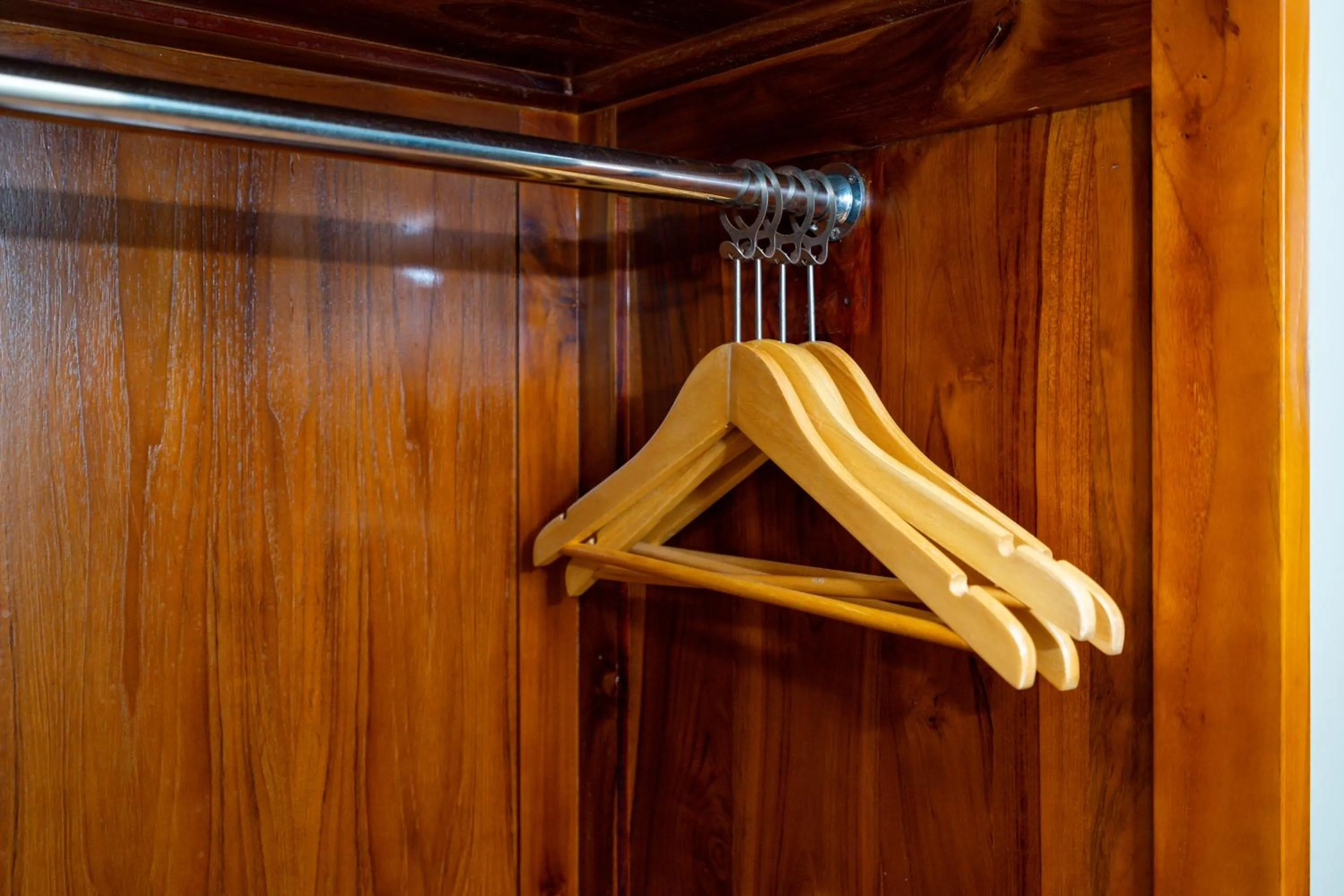 wardrobe in De' Bharata Bali Villas