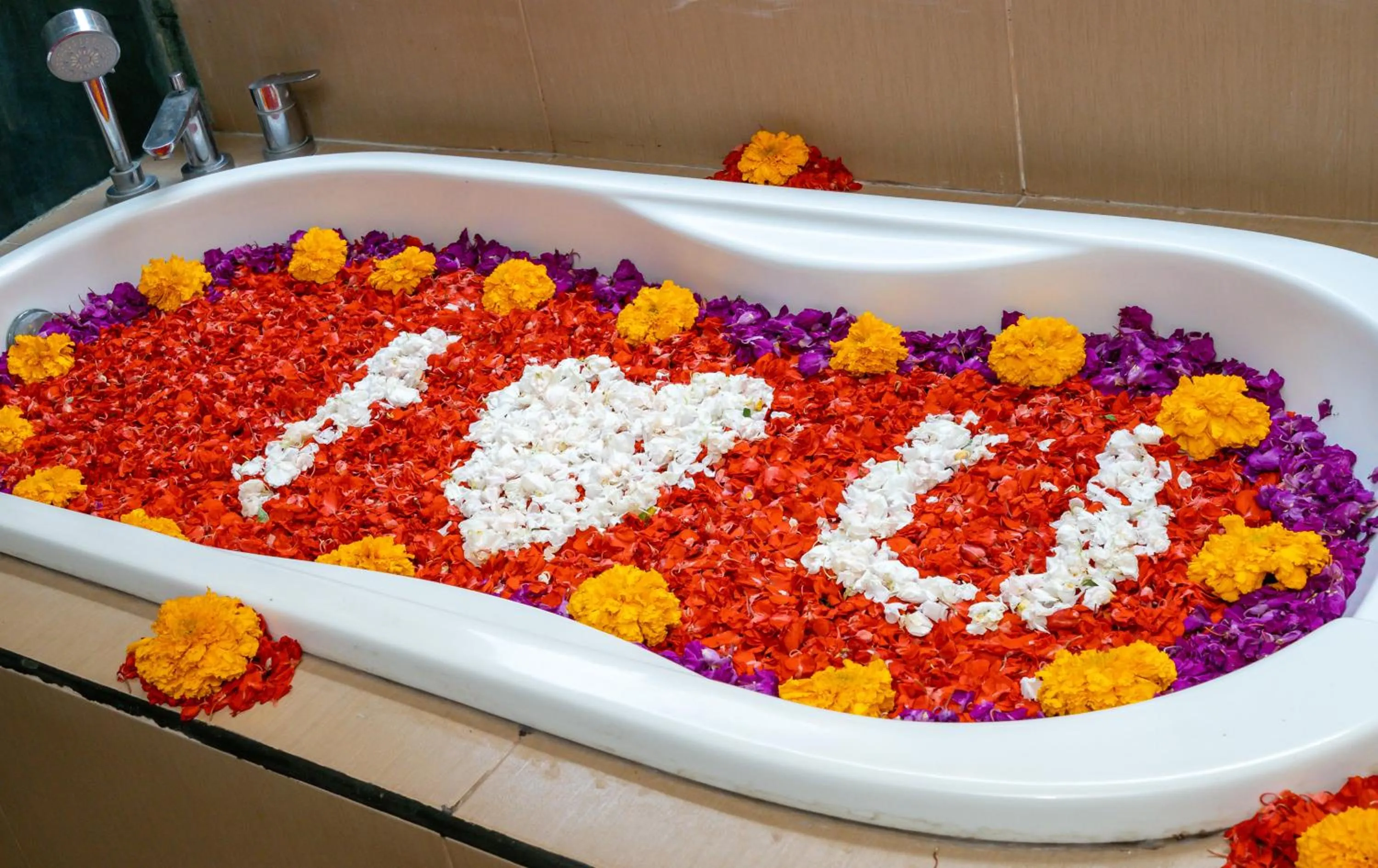 Bath in De' Bharata Bali Villas