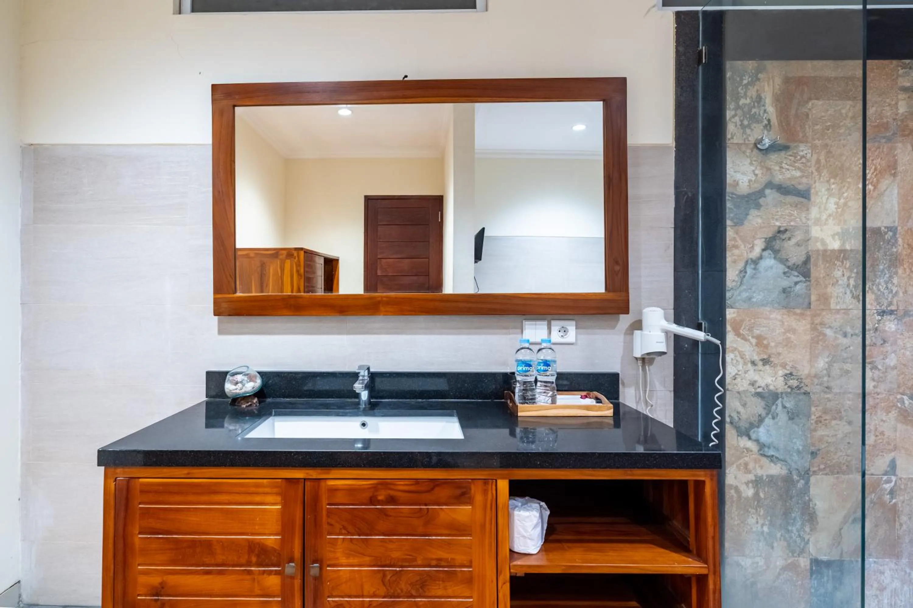 Bathroom in De' Bharata Bali Villas