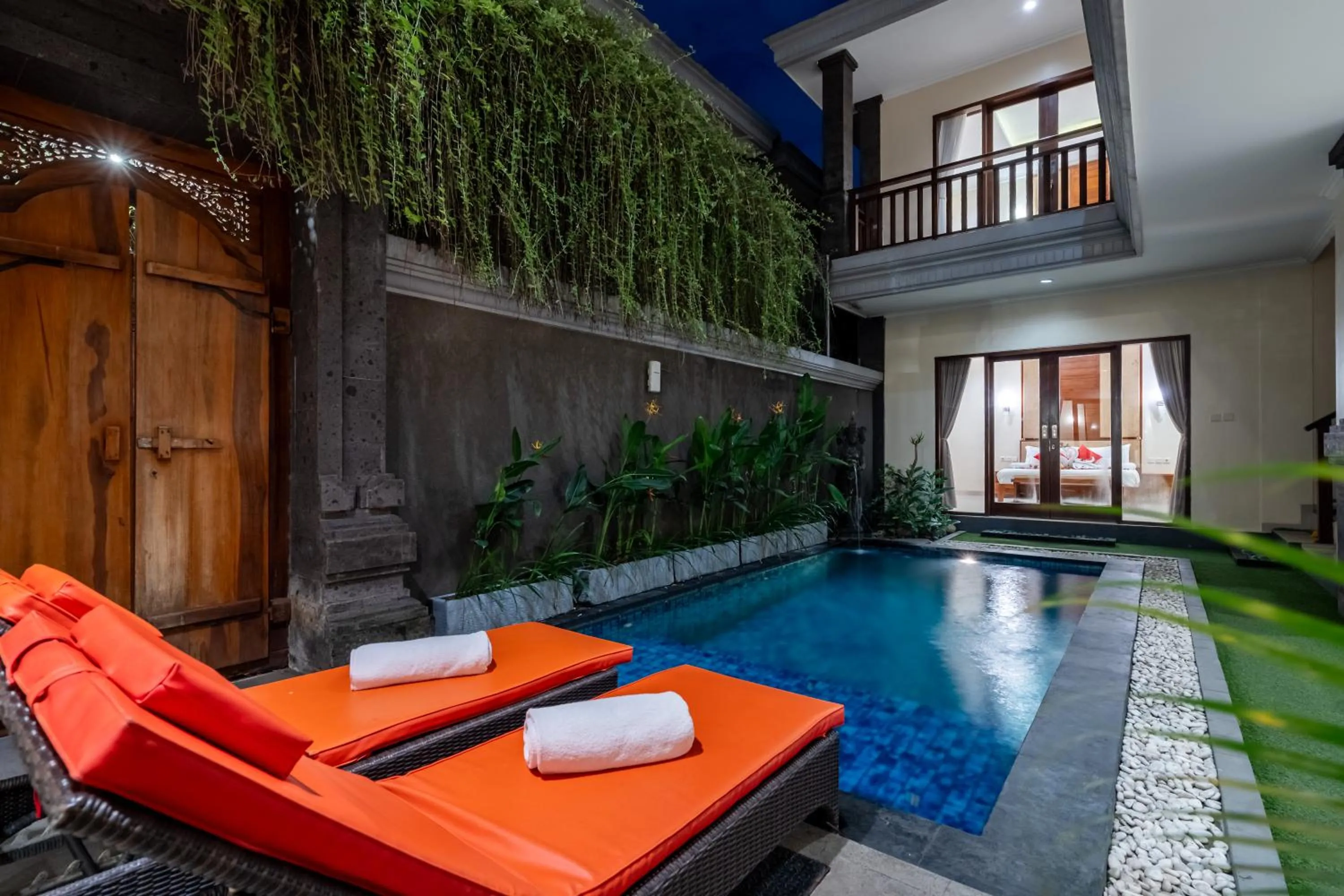 Pool view in De' Bharata Bali Villas