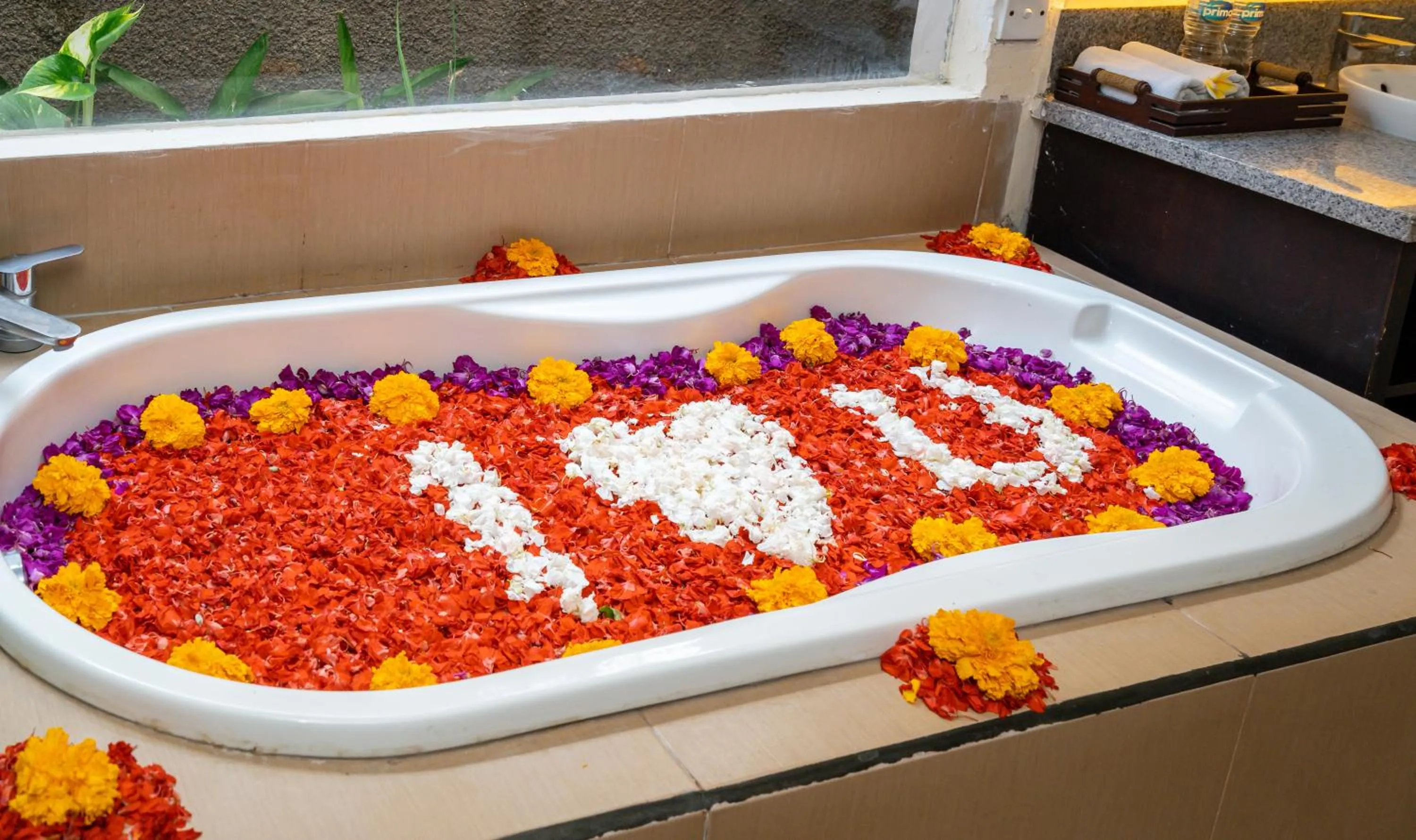 Bath in De' Bharata Bali Villas