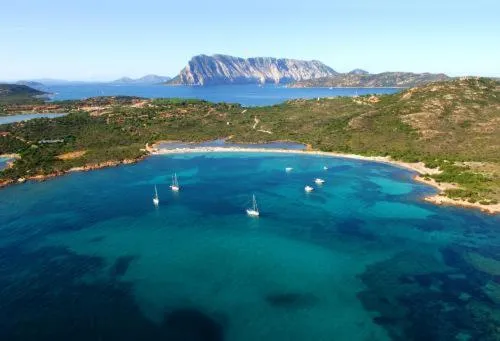 Area and facilities in Residence Baia Salinedda