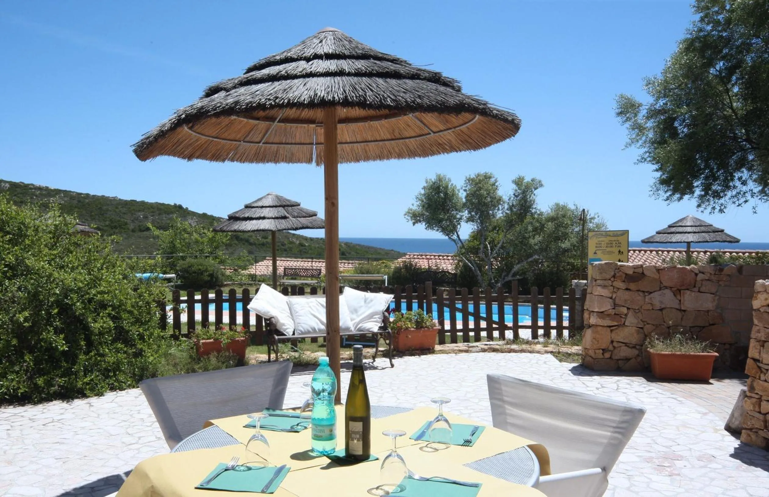 Restaurant/places to eat in Residence Baia Salinedda