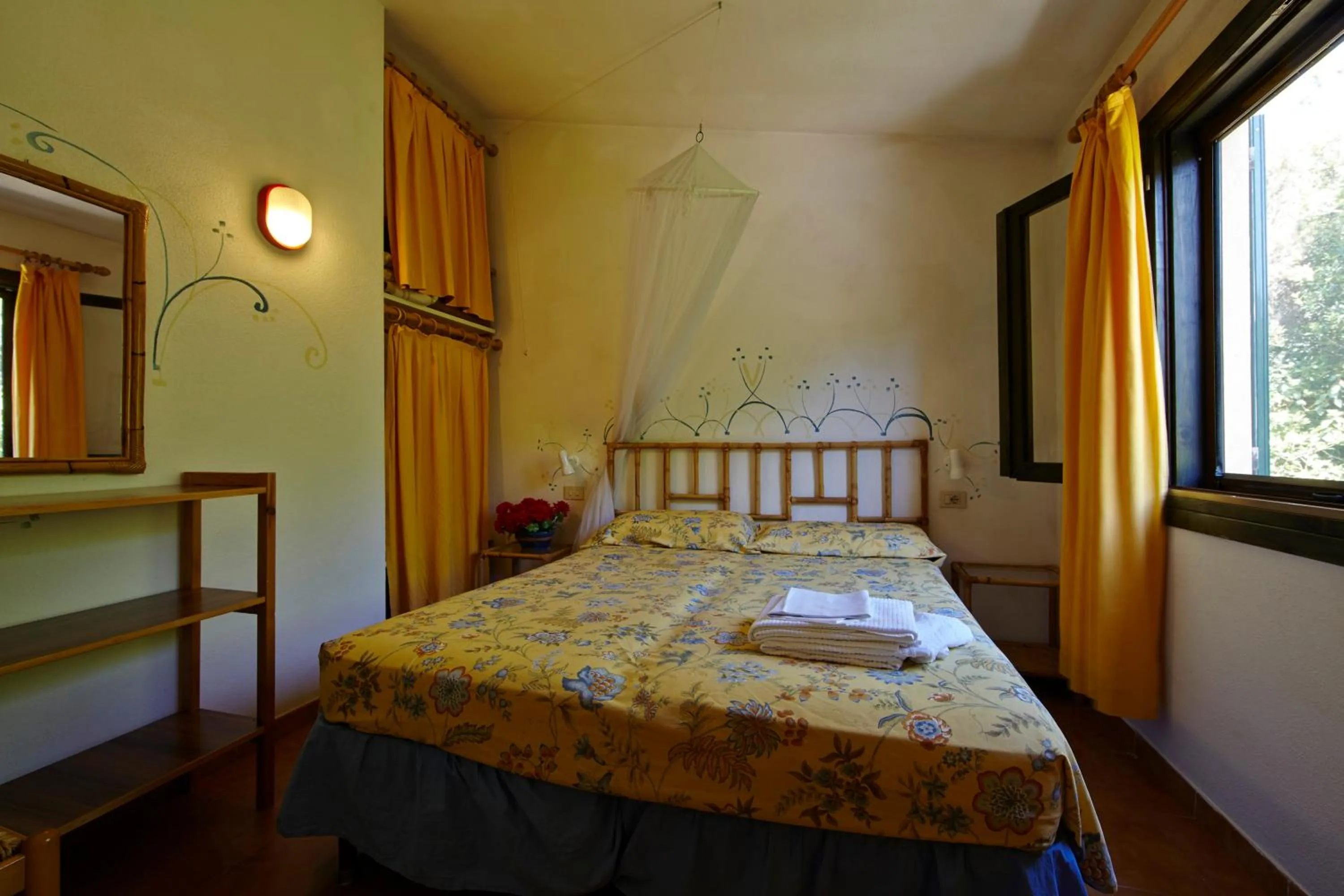 Bedroom, Bed in Residence Baia Salinedda