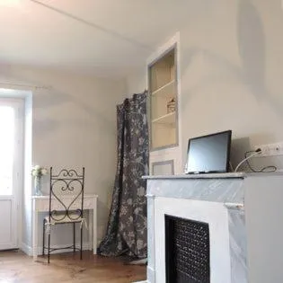 Bedroom in LA VILLA DU BEARN