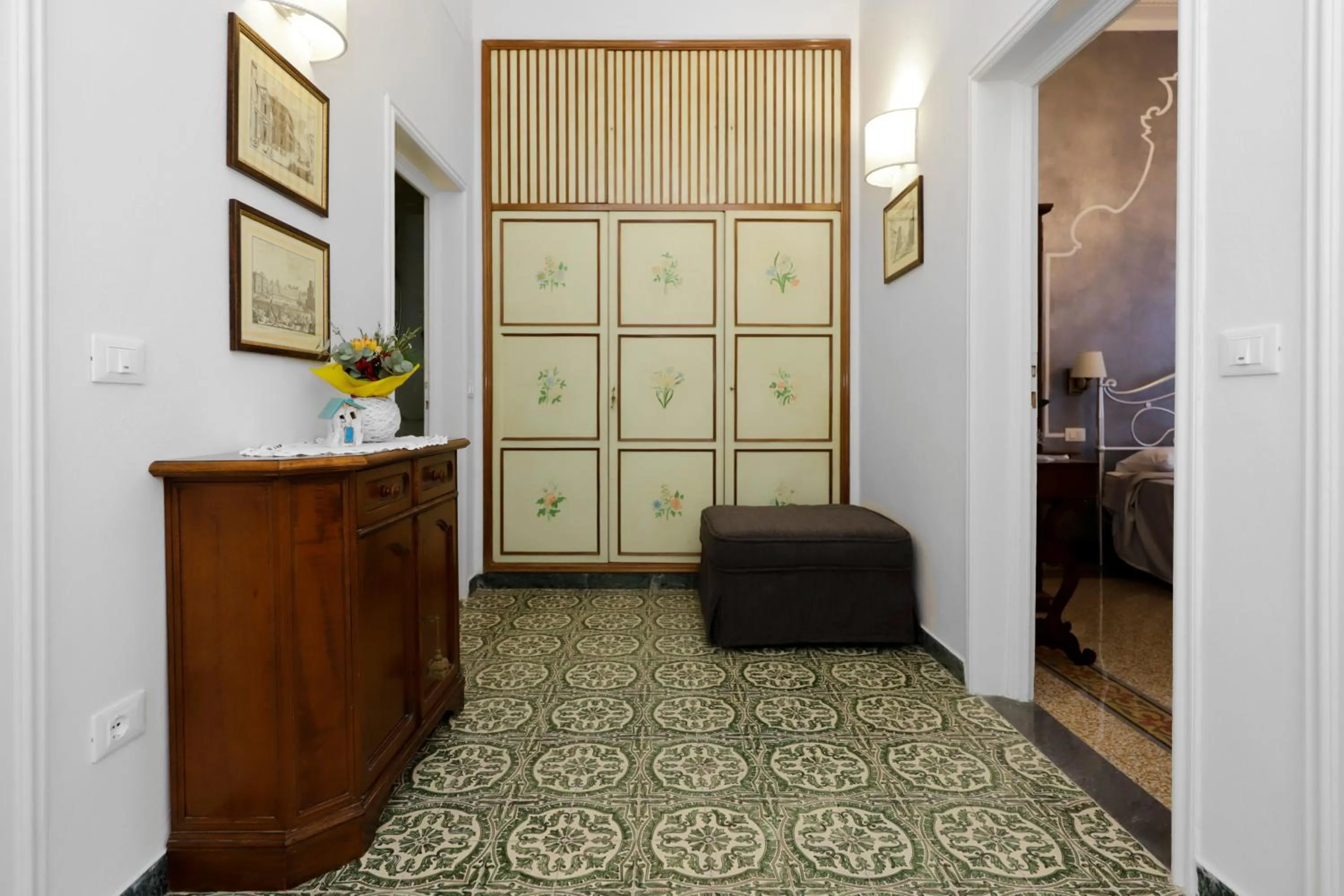 Lobby or reception in Residenza Cecchi B&B