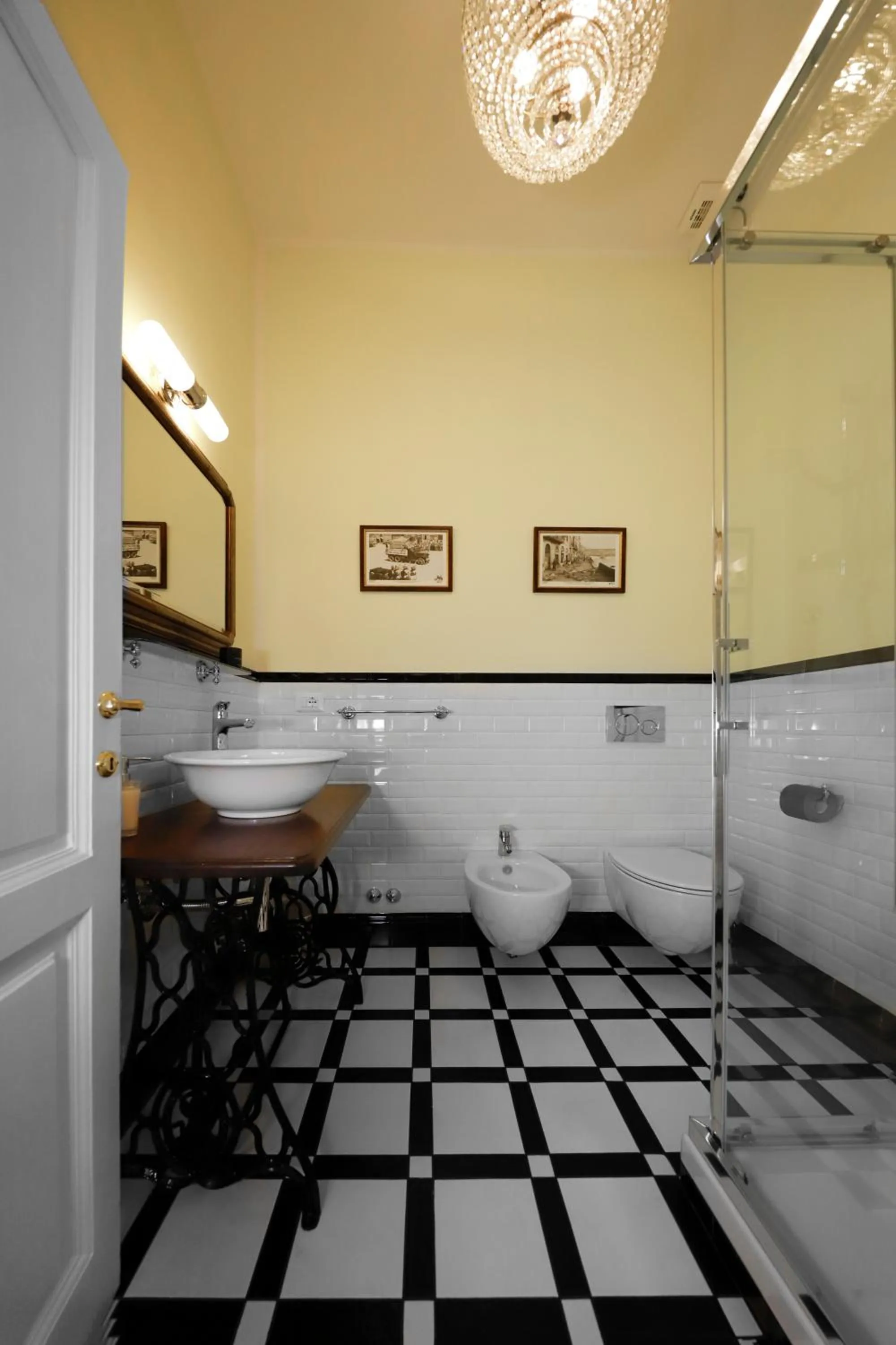 Toilet in Residenza Cecchi B&B