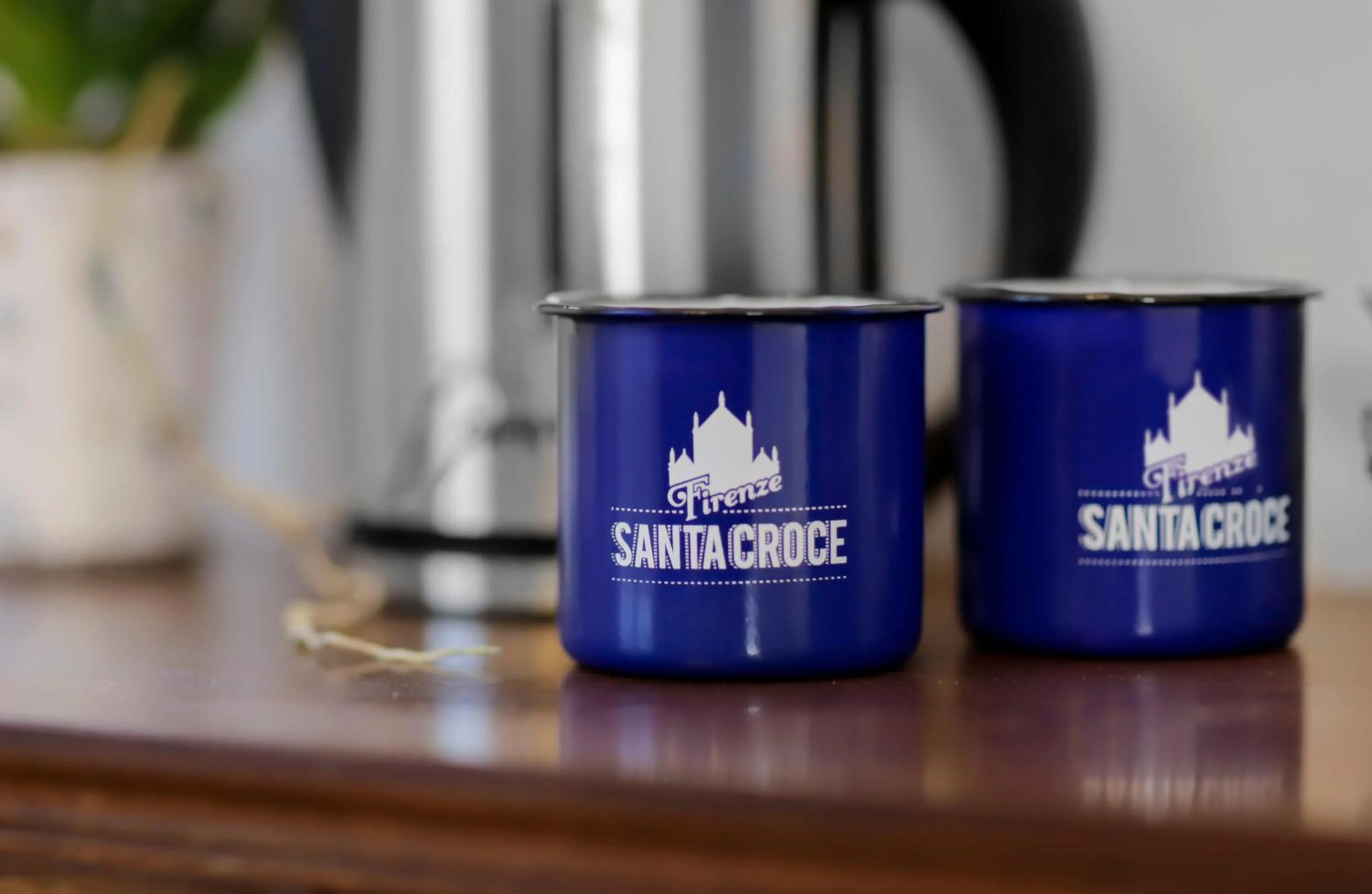 Coffee/tea facilities in Residenza Cecchi B&B