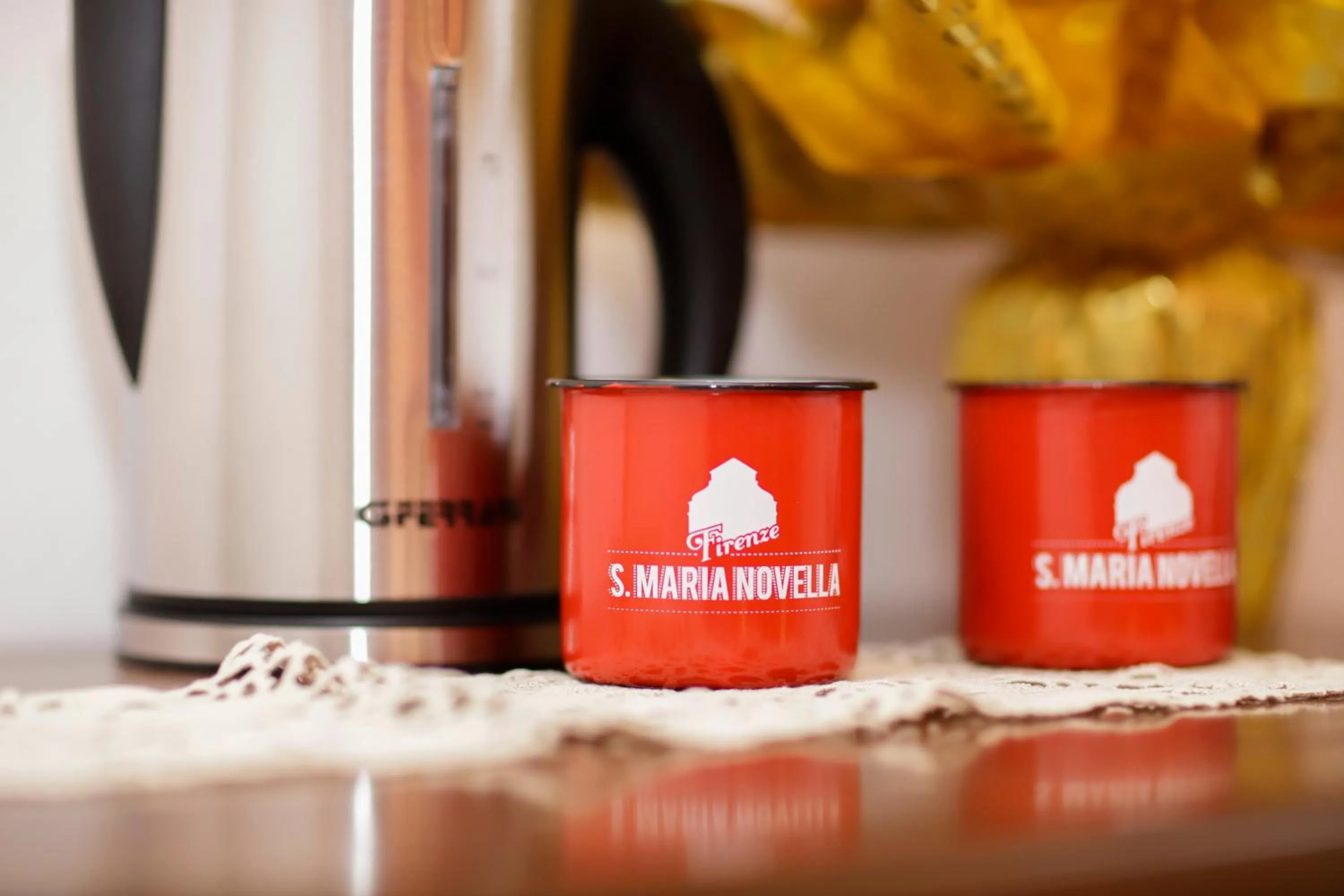 Coffee/tea facilities in Residenza Cecchi B&B