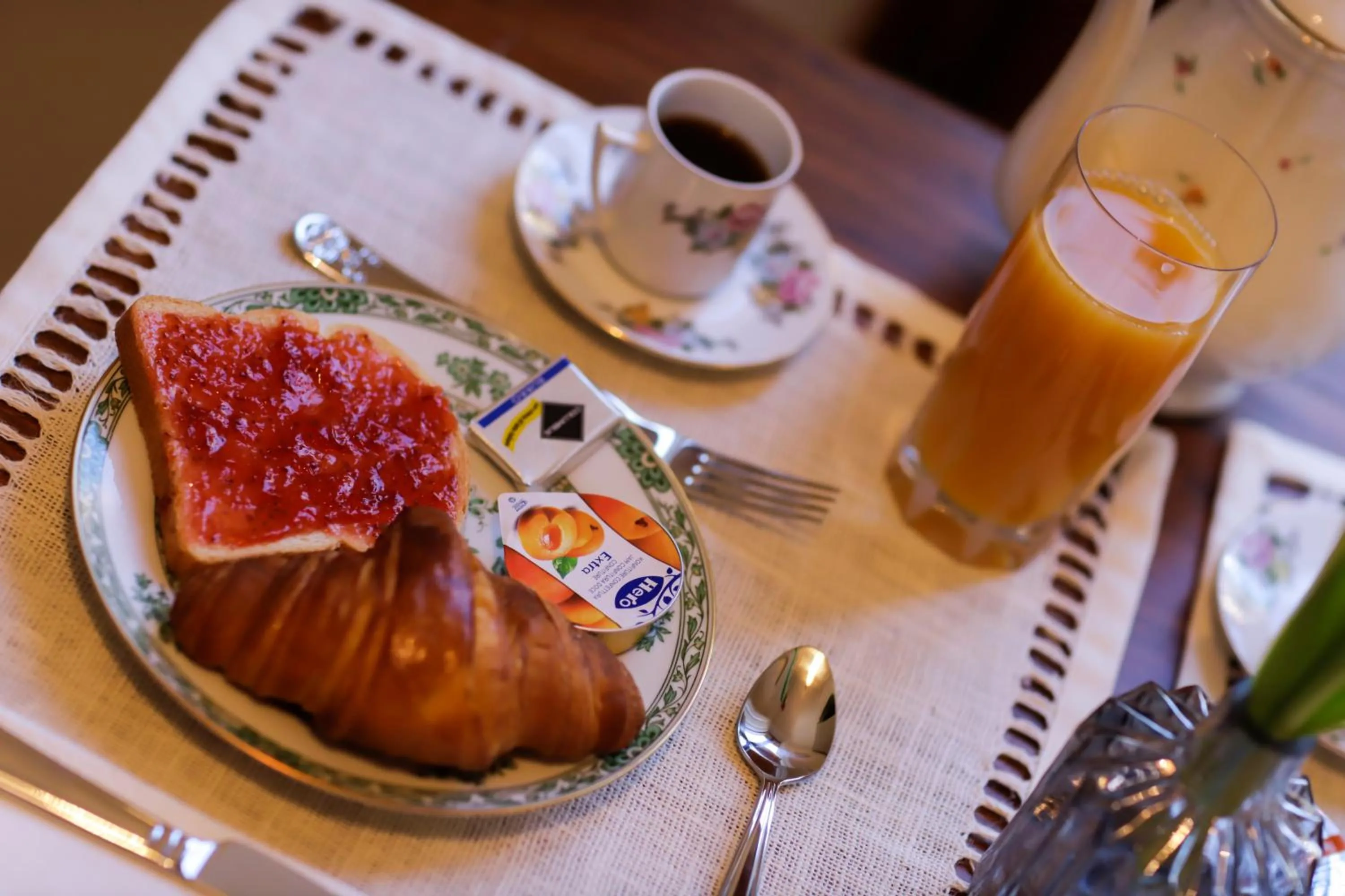 Food and drinks in Residenza Cecchi B&B