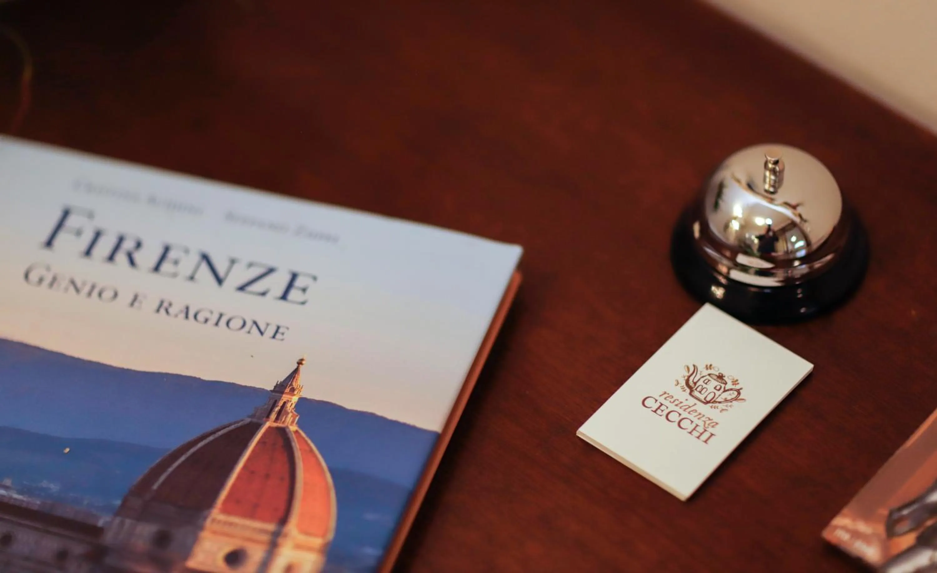 Decorative detail in Residenza Cecchi B&B