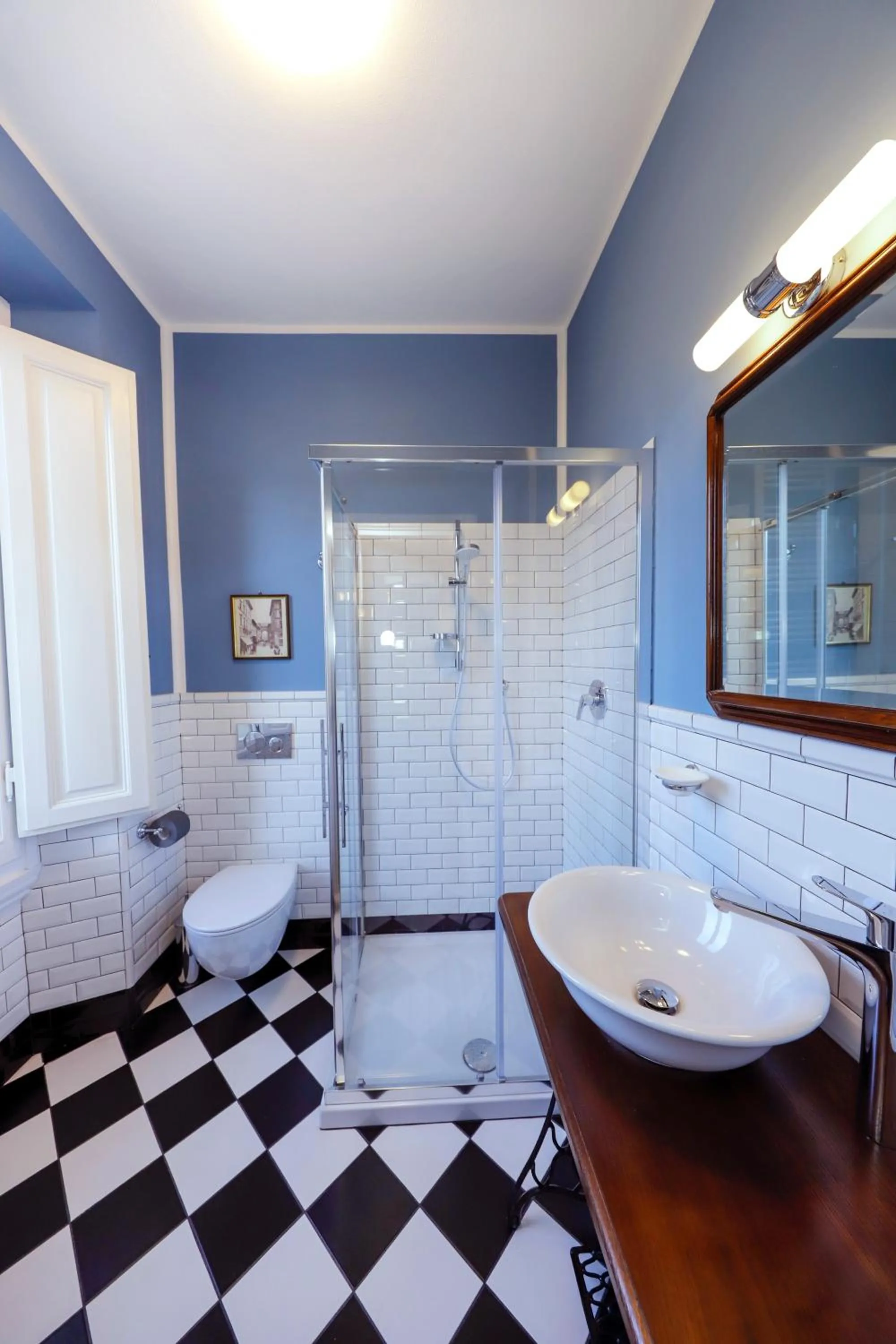 Toilet in Residenza Cecchi B&B