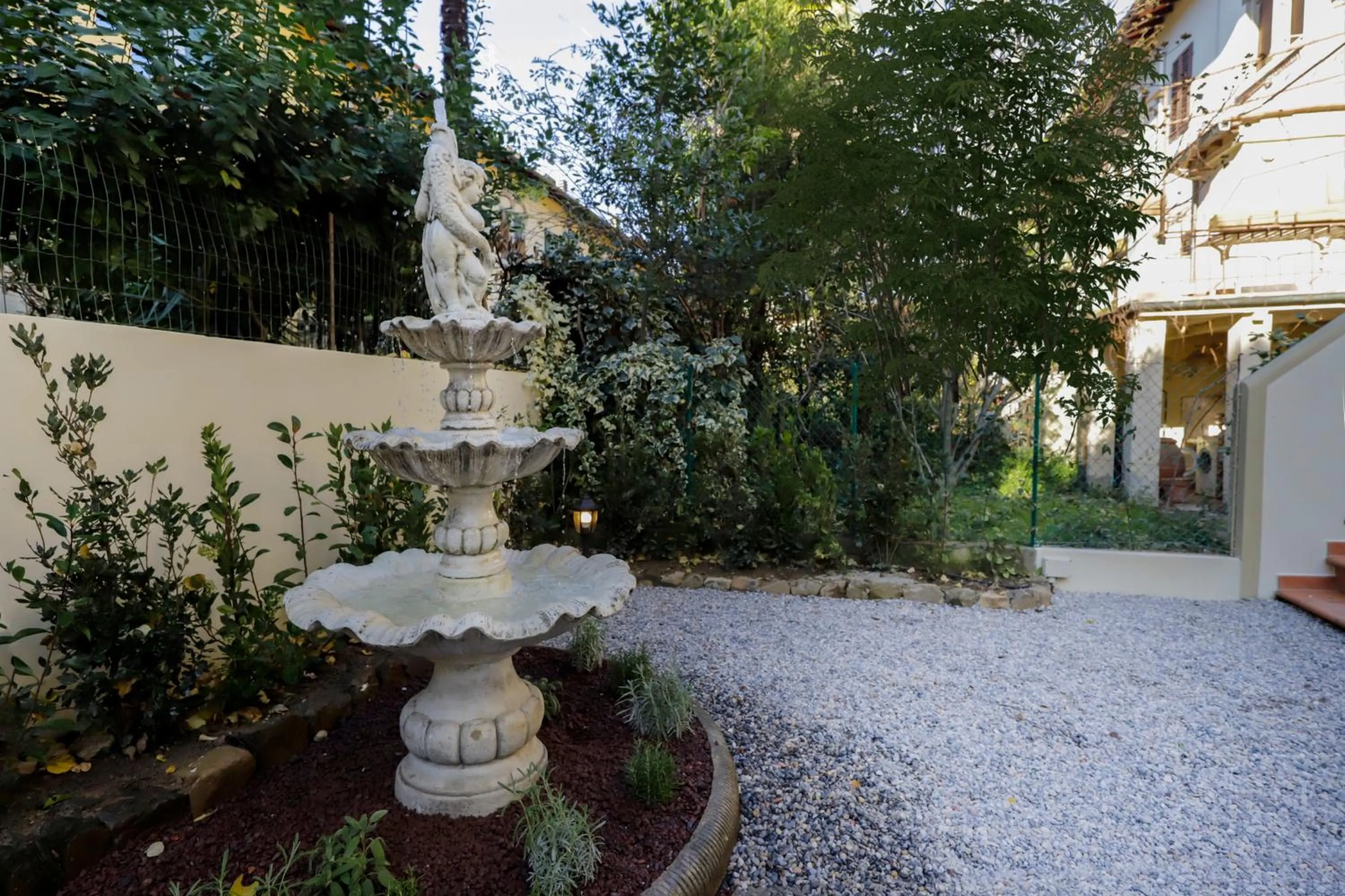 Garden in Residenza Cecchi B&B
