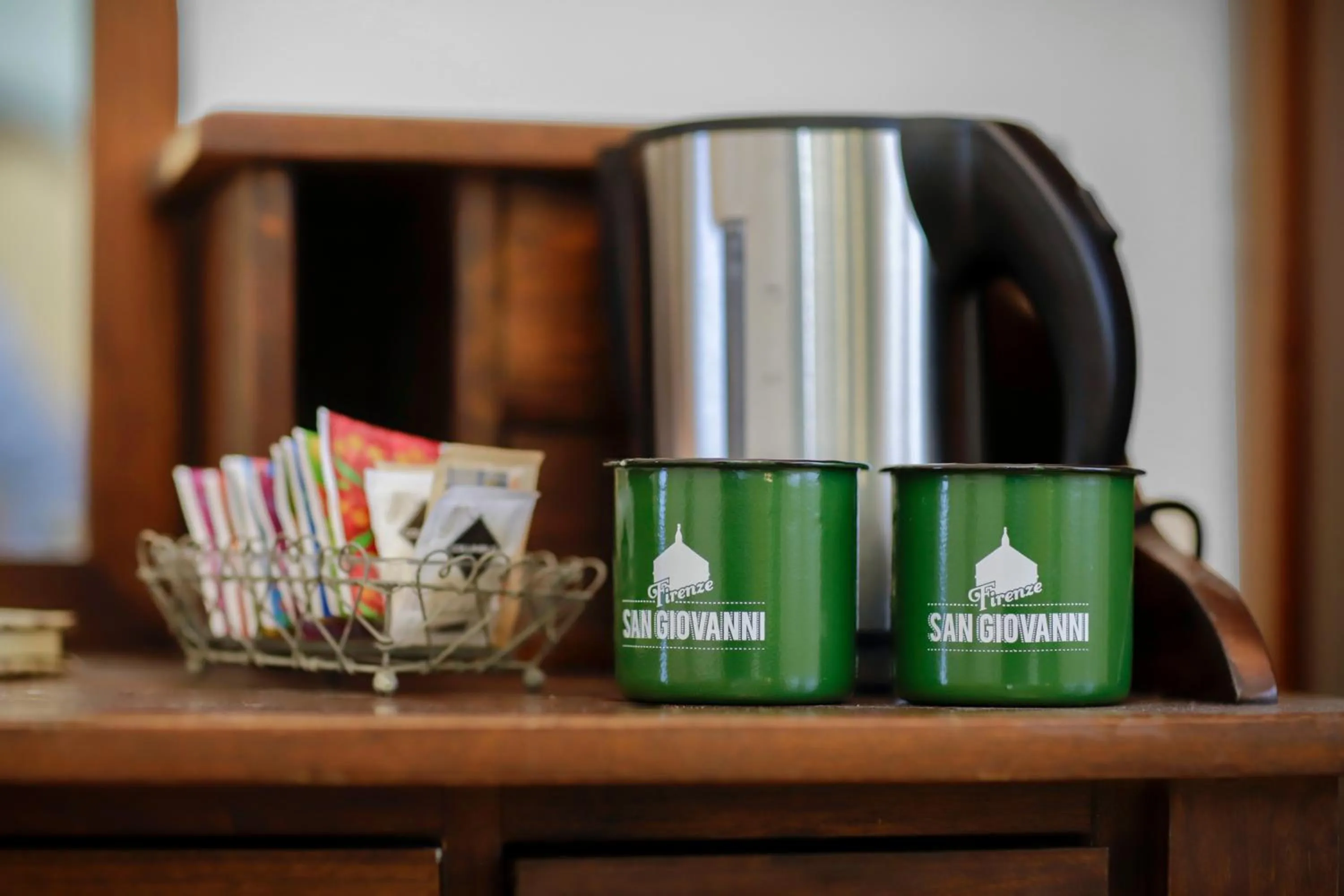 Coffee/tea facilities in Residenza Cecchi B&B