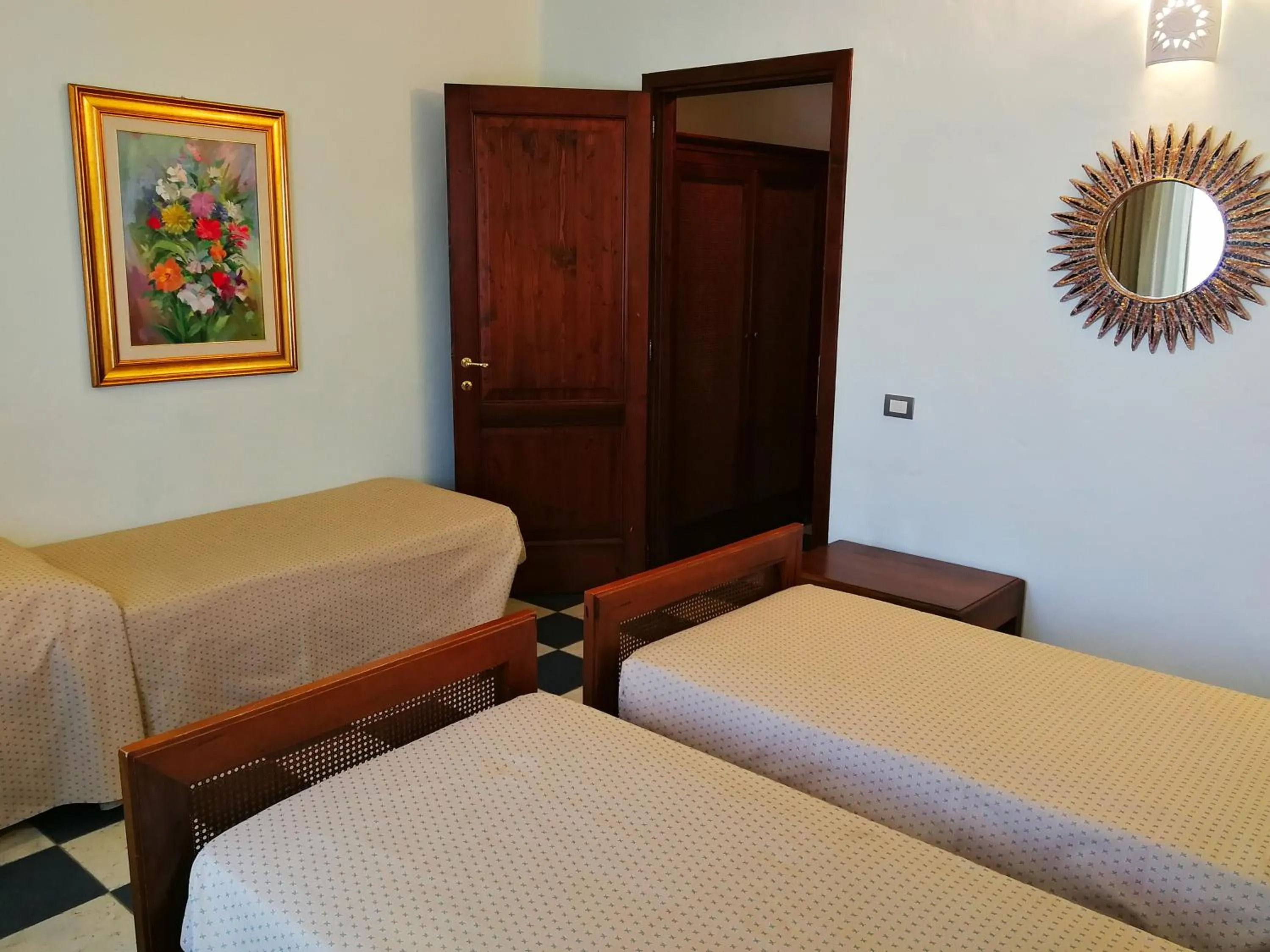 Bed in Hotel Il Vecchio Mulino