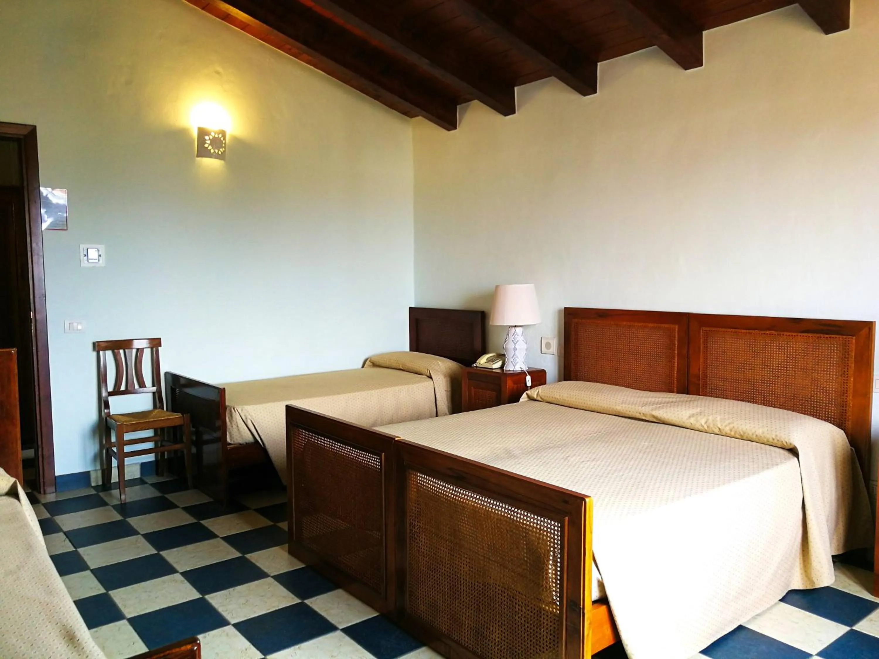 Bed in Hotel Il Vecchio Mulino