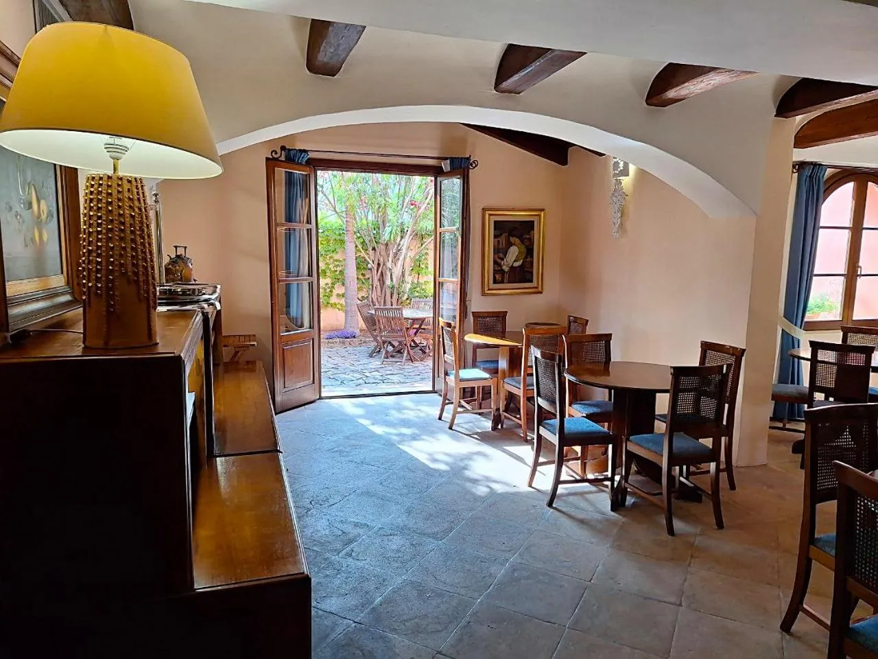 Living room in Hotel Il Vecchio Mulino