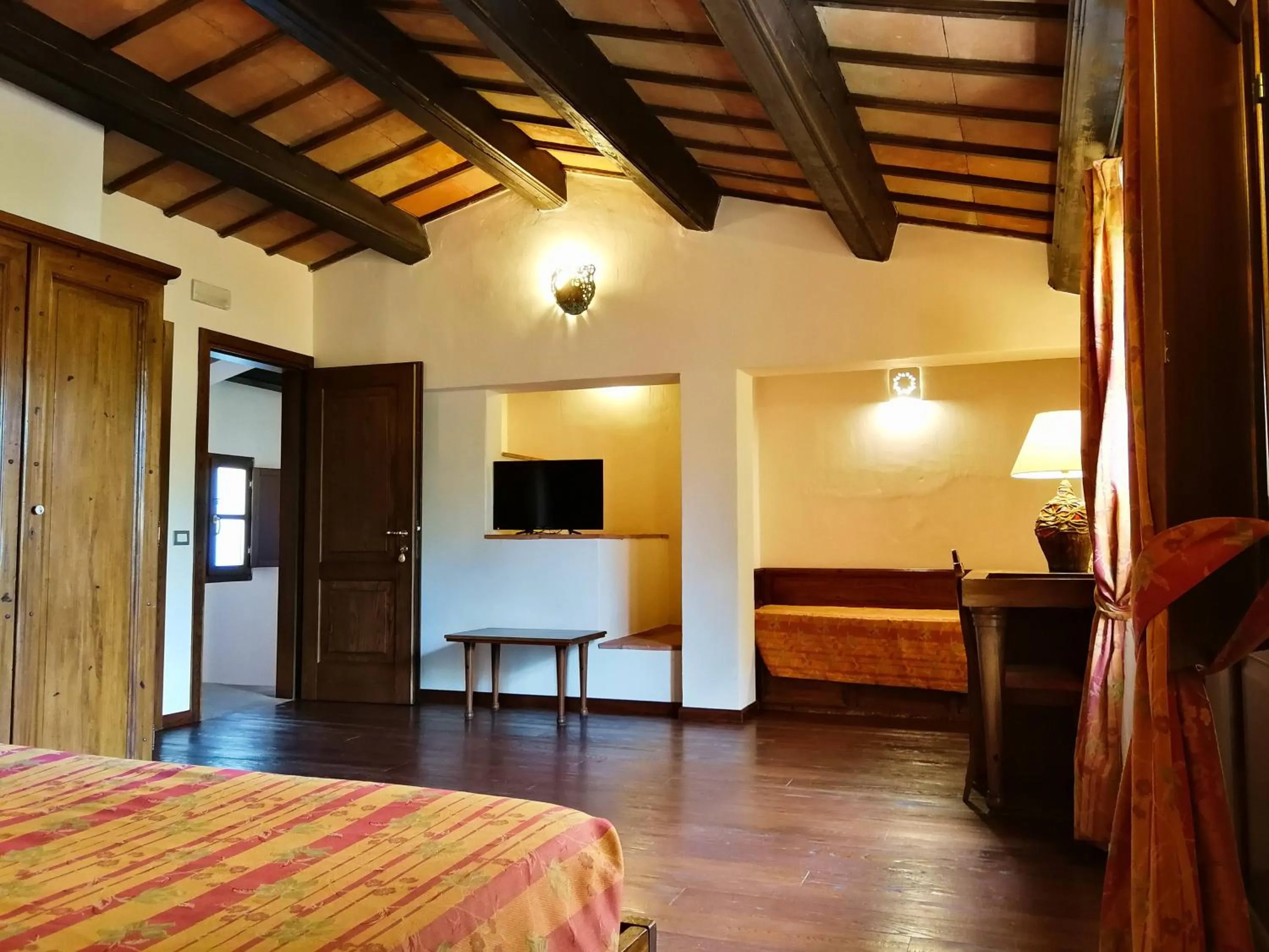 Bed in Hotel Il Vecchio Mulino