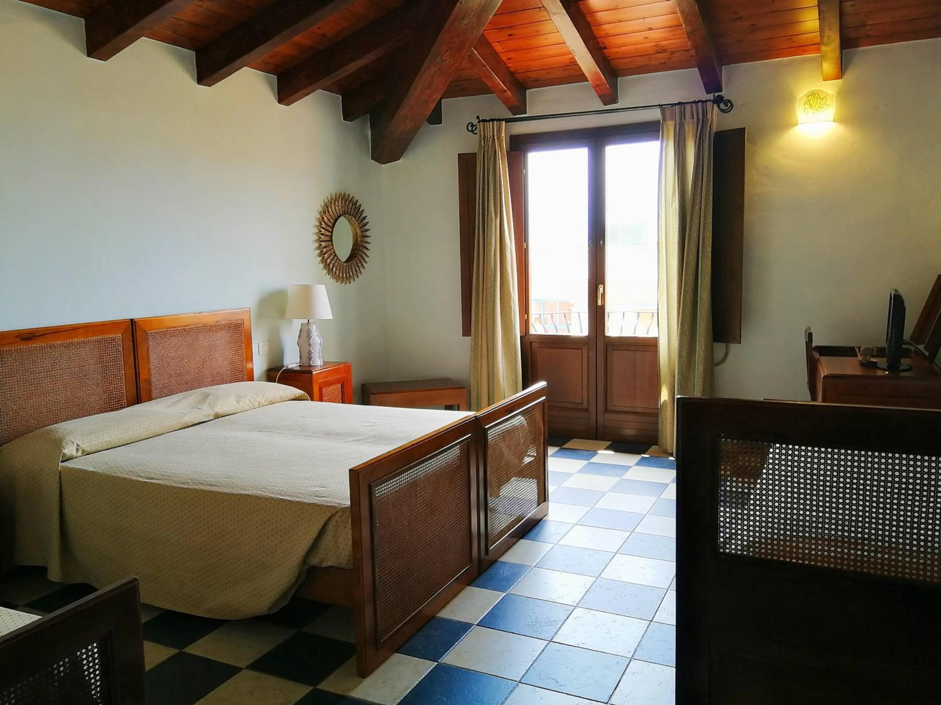 Bed in Hotel Il Vecchio Mulino