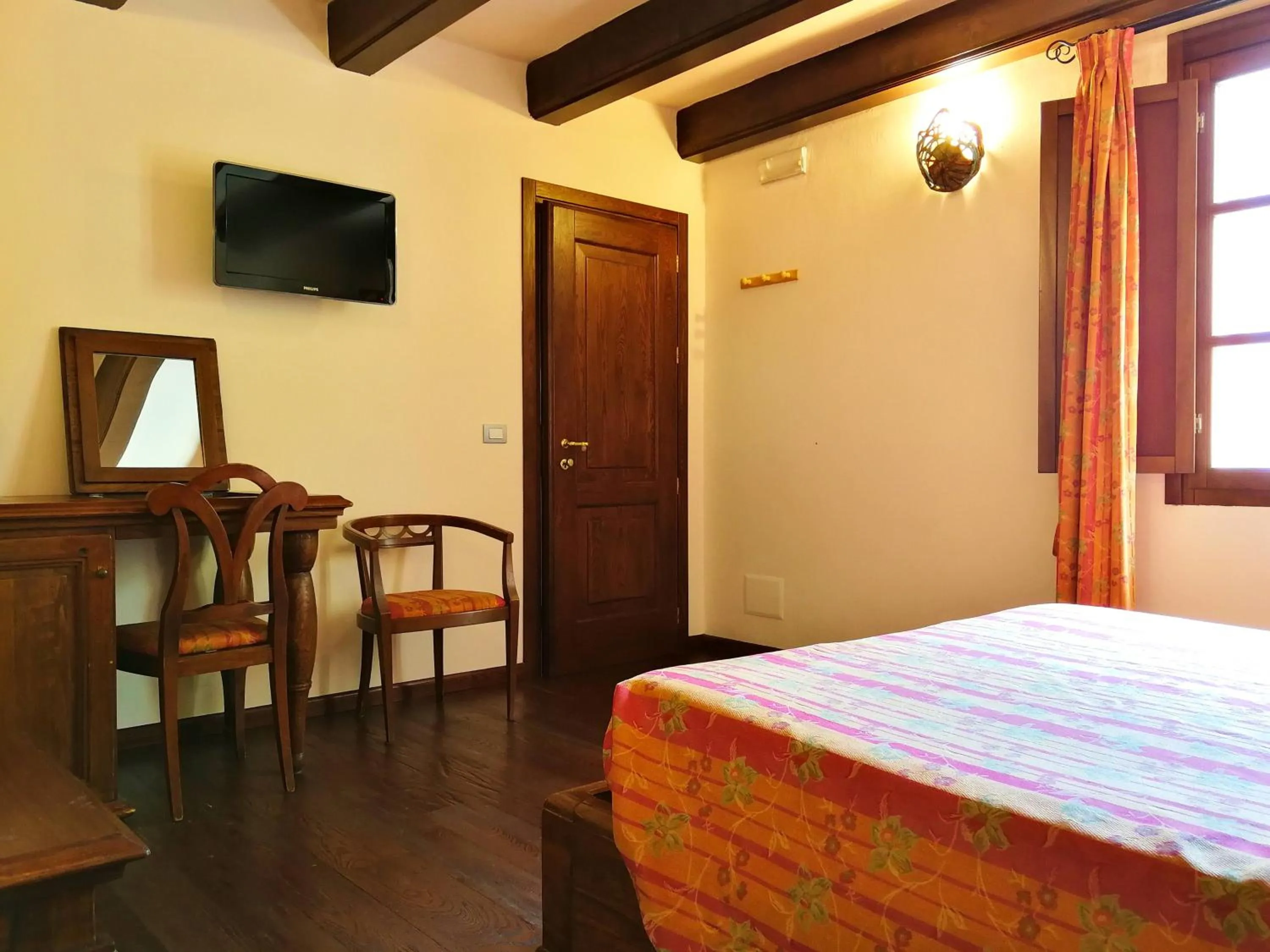 Bed in Hotel Il Vecchio Mulino