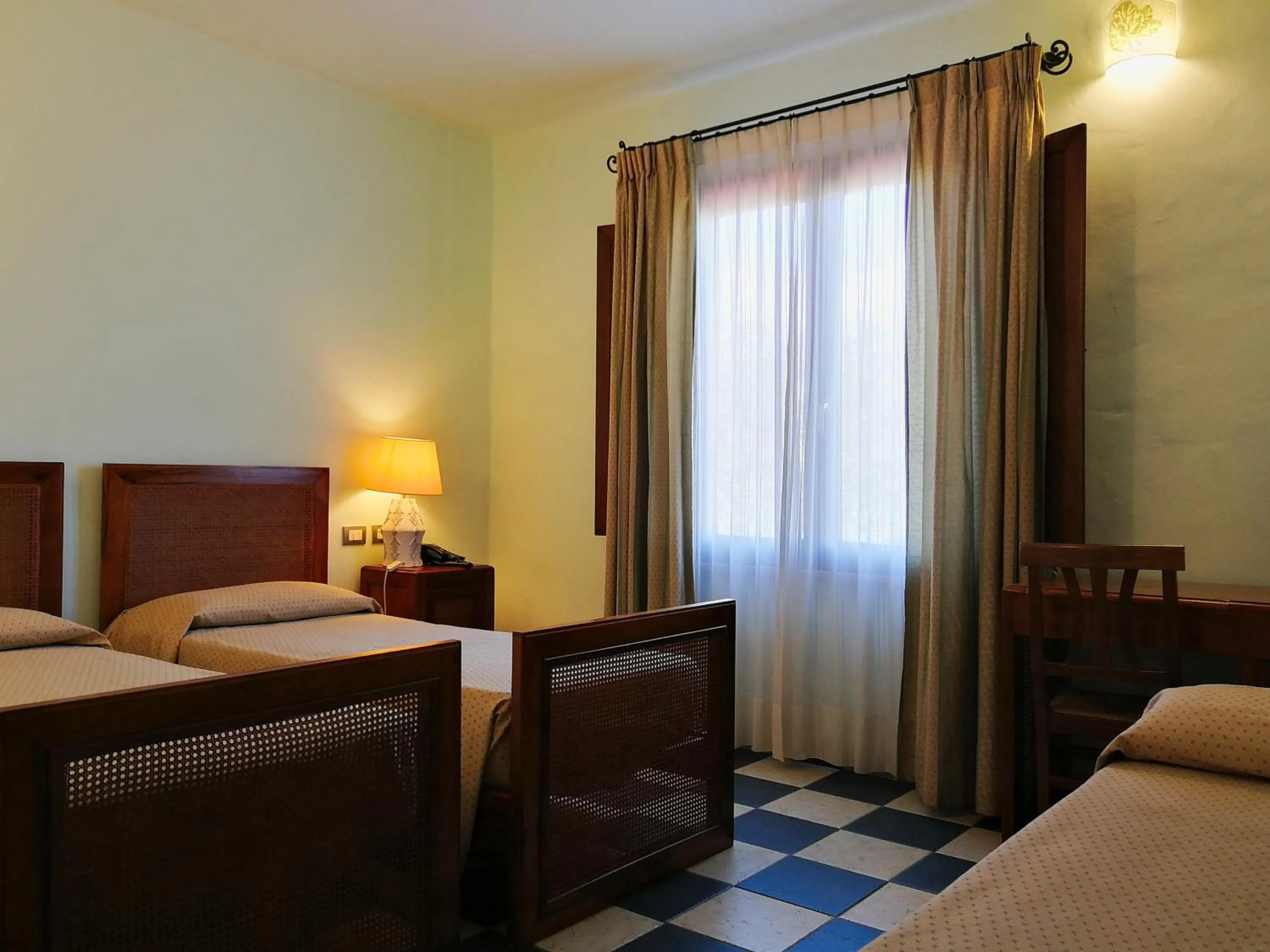 Bed in Hotel Il Vecchio Mulino