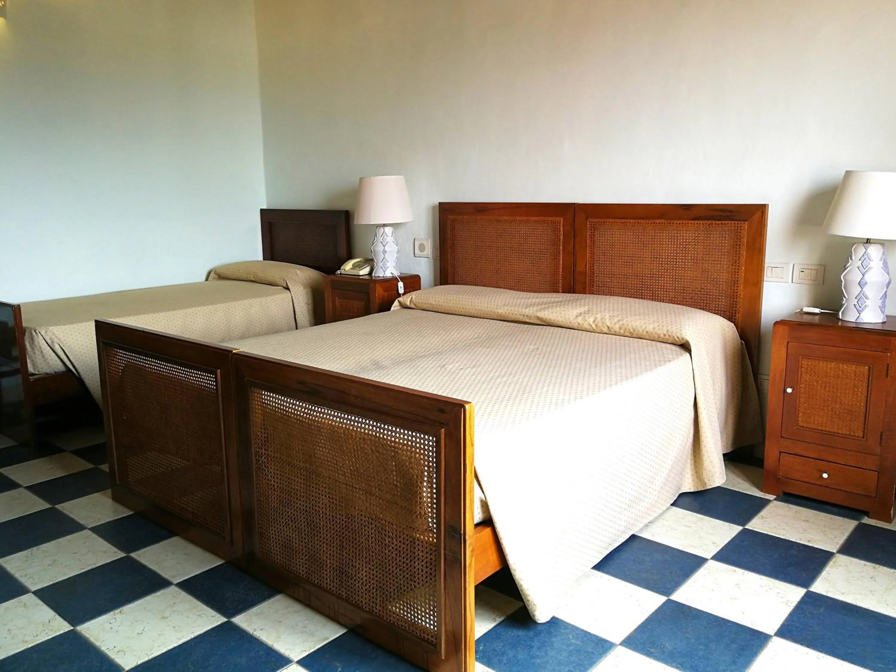 Bed in Hotel Il Vecchio Mulino