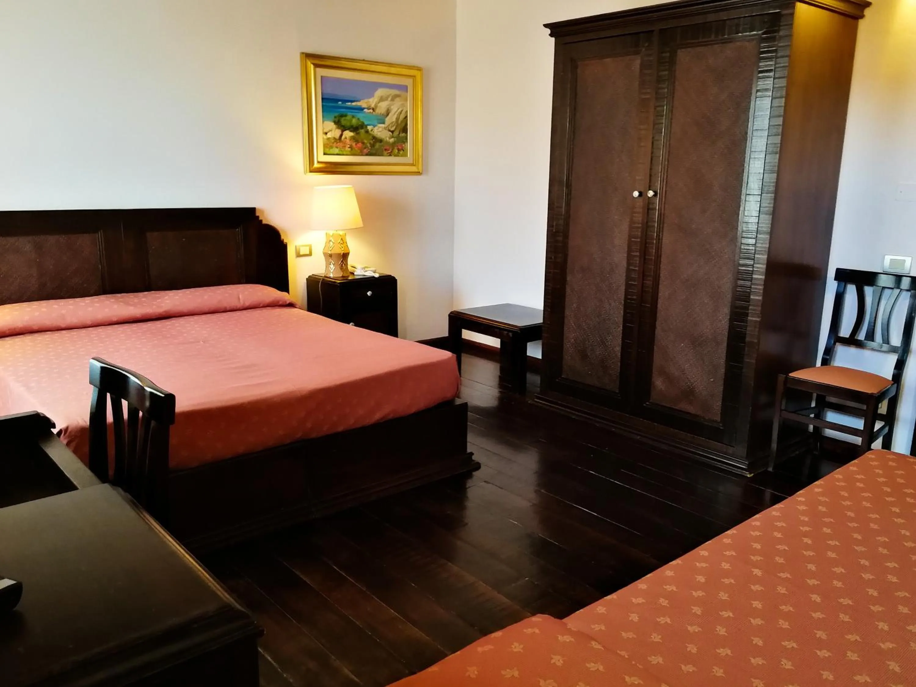 Bed in Hotel Il Vecchio Mulino