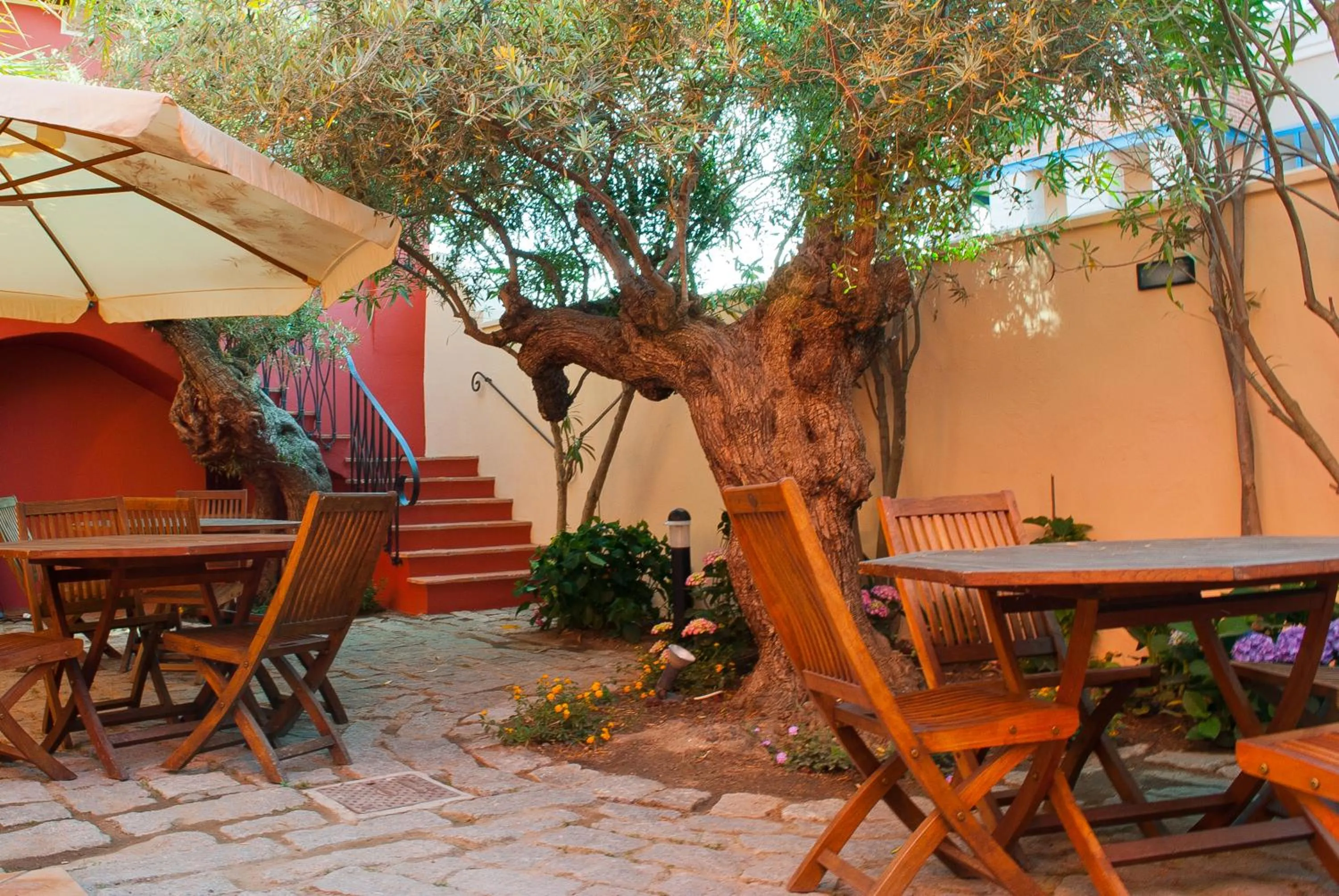 Garden in Hotel Il Vecchio Mulino