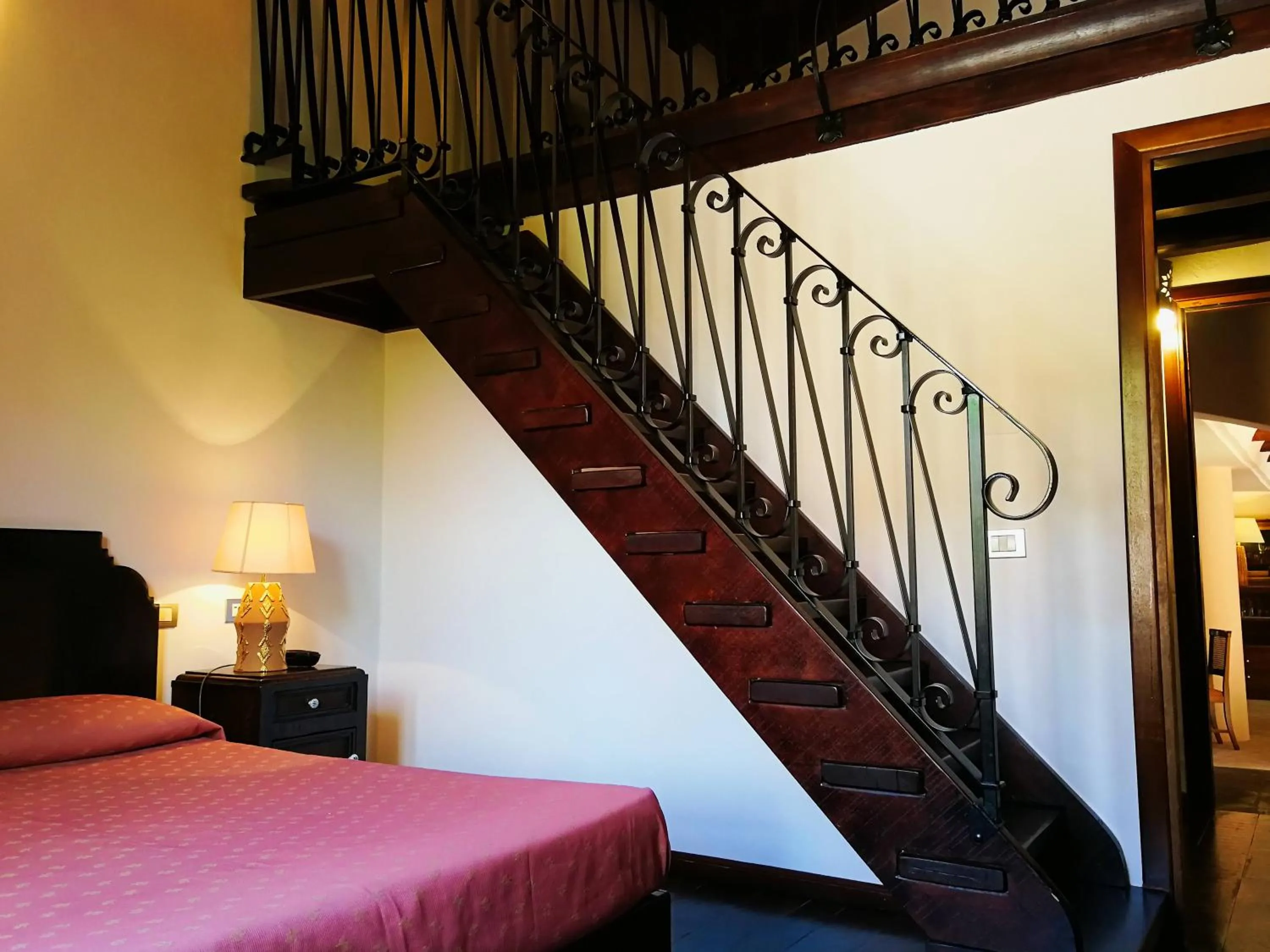 Bed in Hotel Il Vecchio Mulino