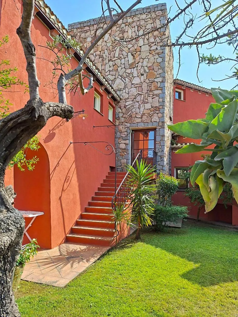 Property building in Hotel Il Vecchio Mulino