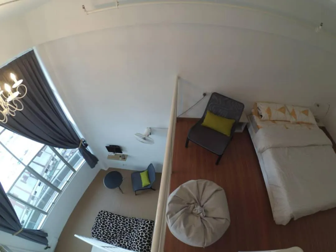 Bed in Comfort Zone @ The CEO Loft by Joal