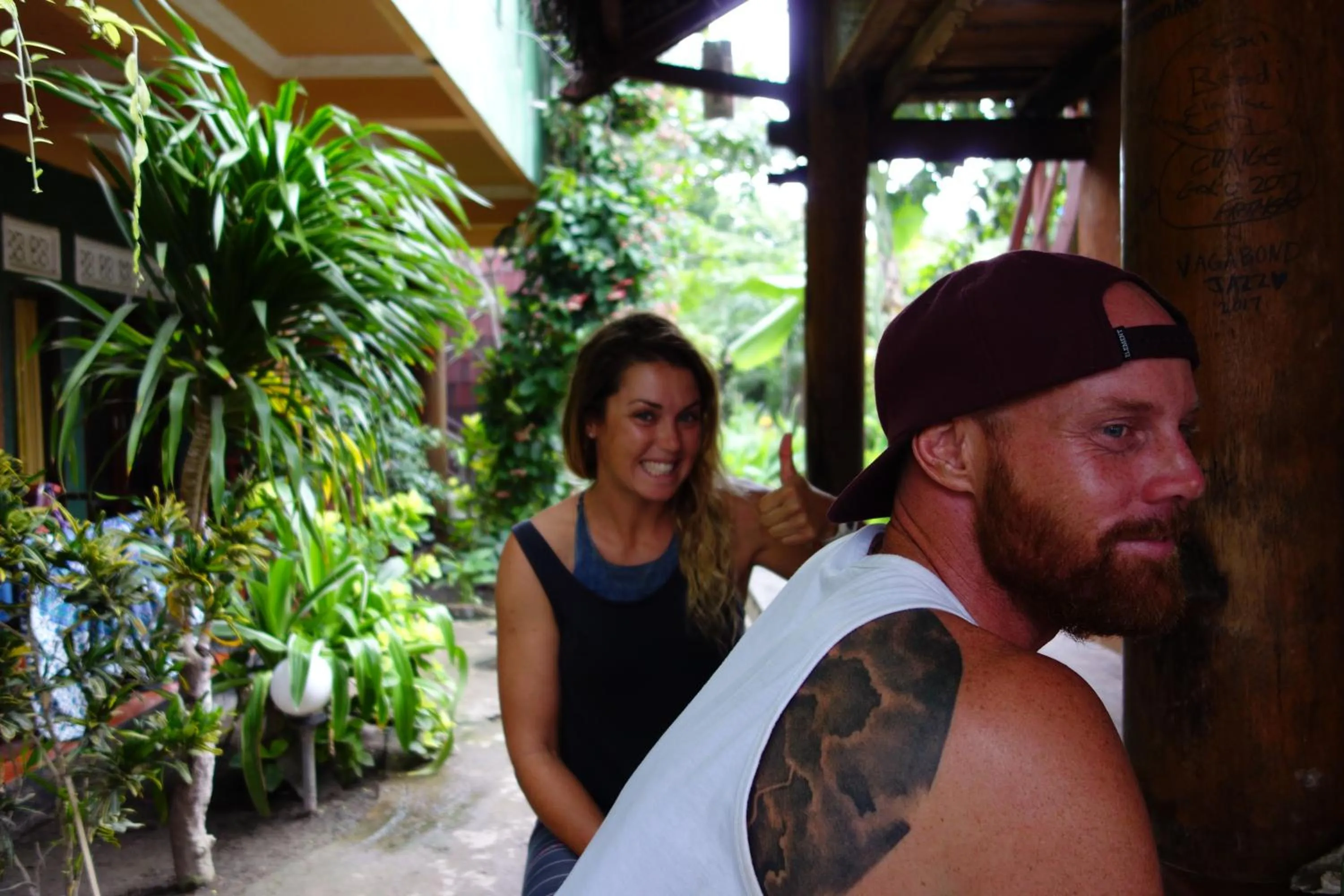 Property building in Banana Leaf Bungalow