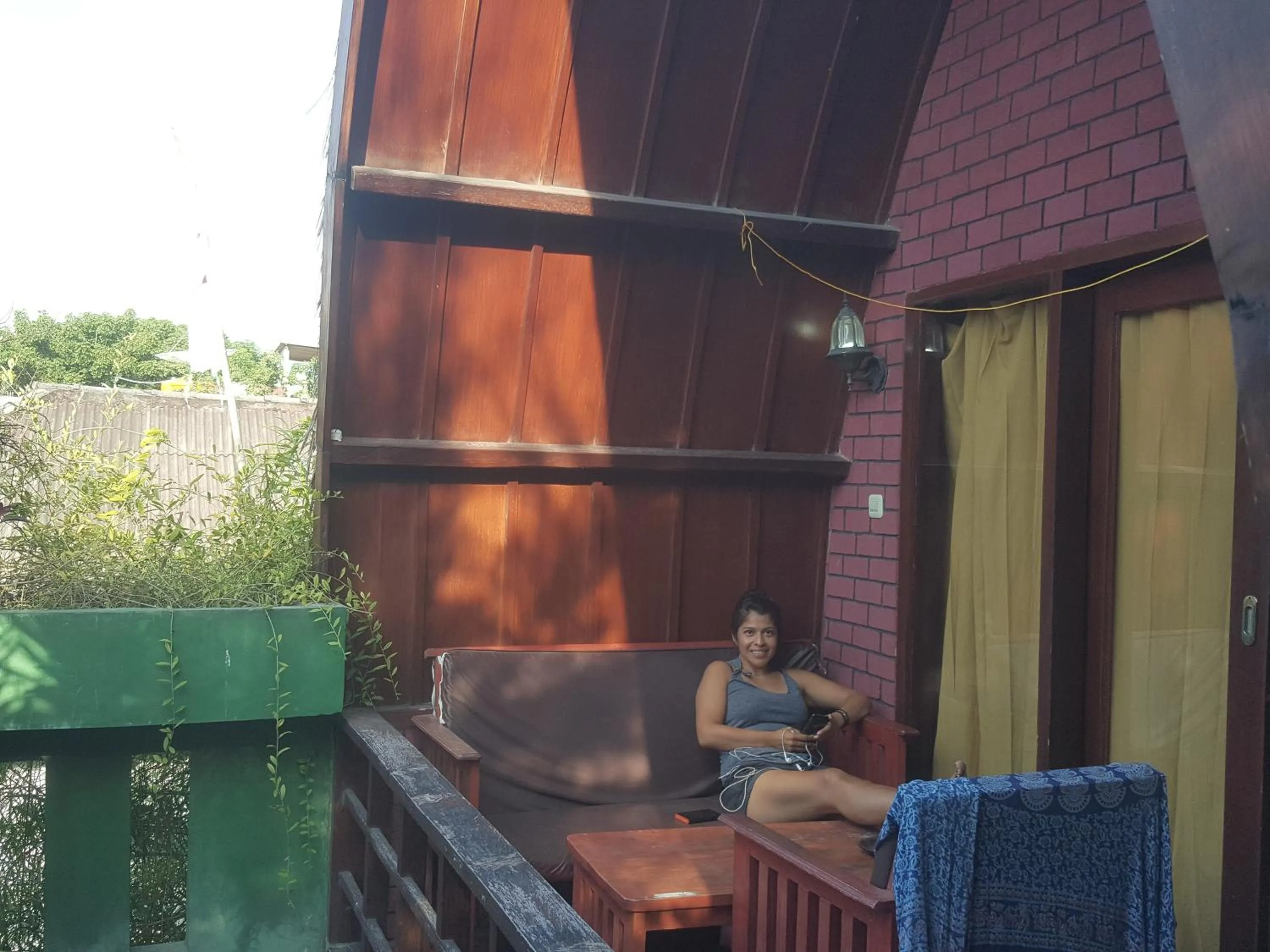 Balcony/Terrace in Banana Leaf Bungalow