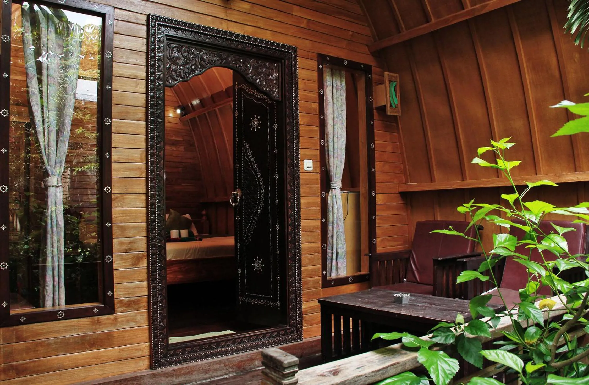 Balcony/Terrace in Banana Leaf Bungalow