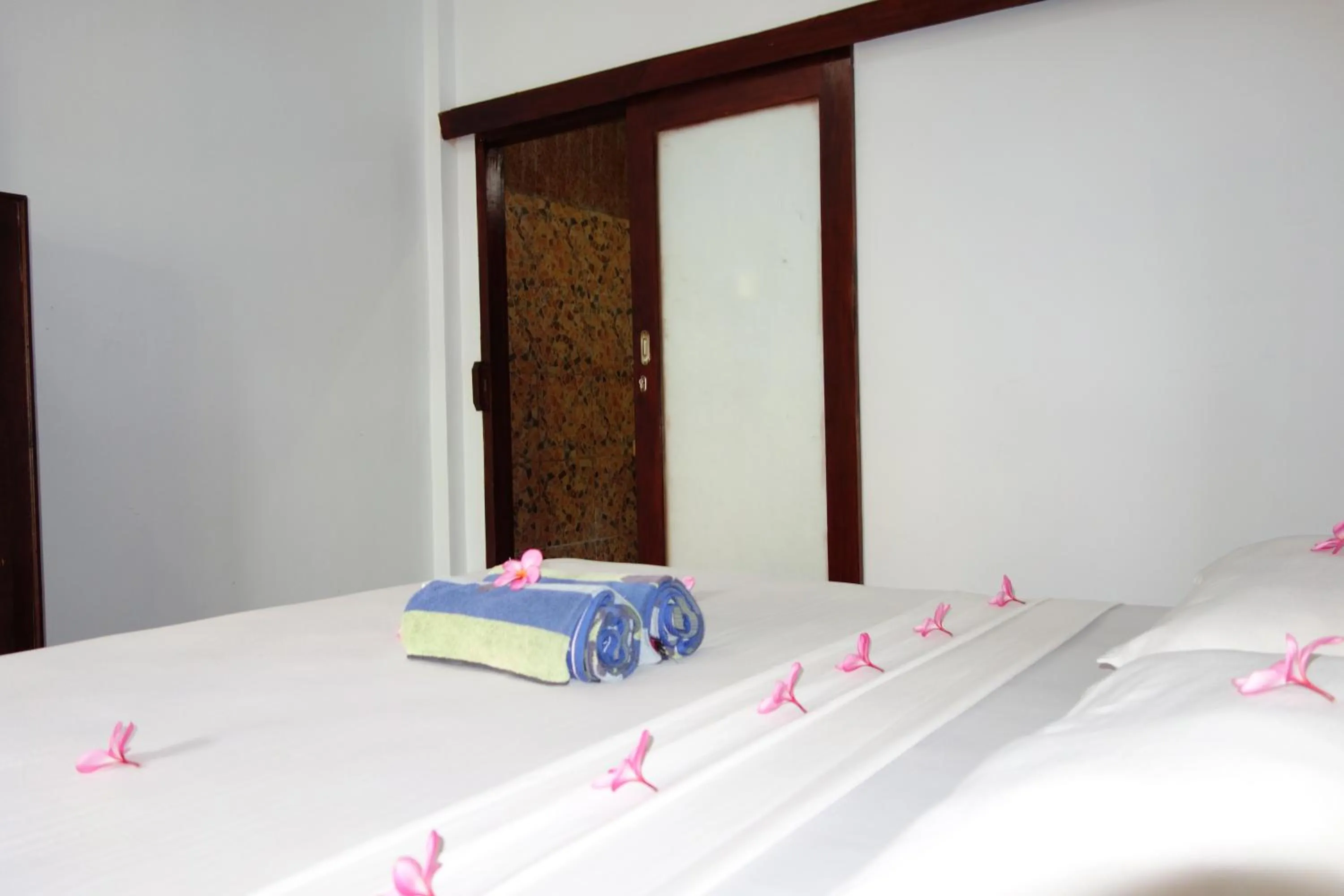 Bedroom, Bed in Banana Leaf Bungalow